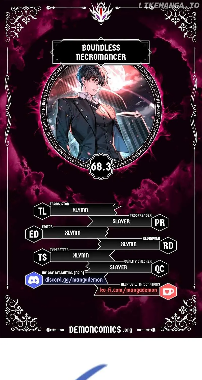Read Boundless Necromancer chapter 68.3 image 1 on Lezhin