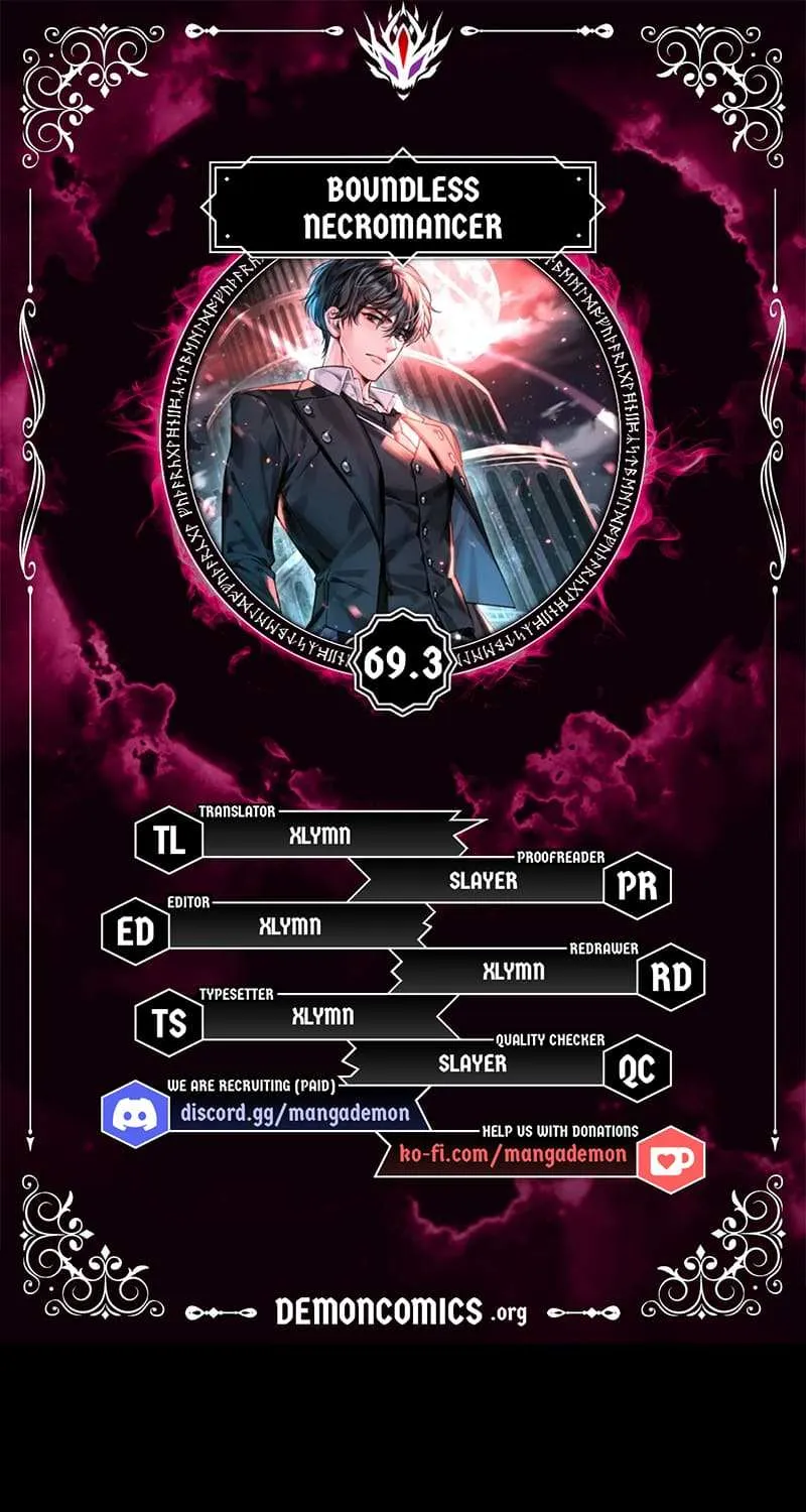 Read Boundless Necromancer chapter 69.3 image 1 on Lezhin