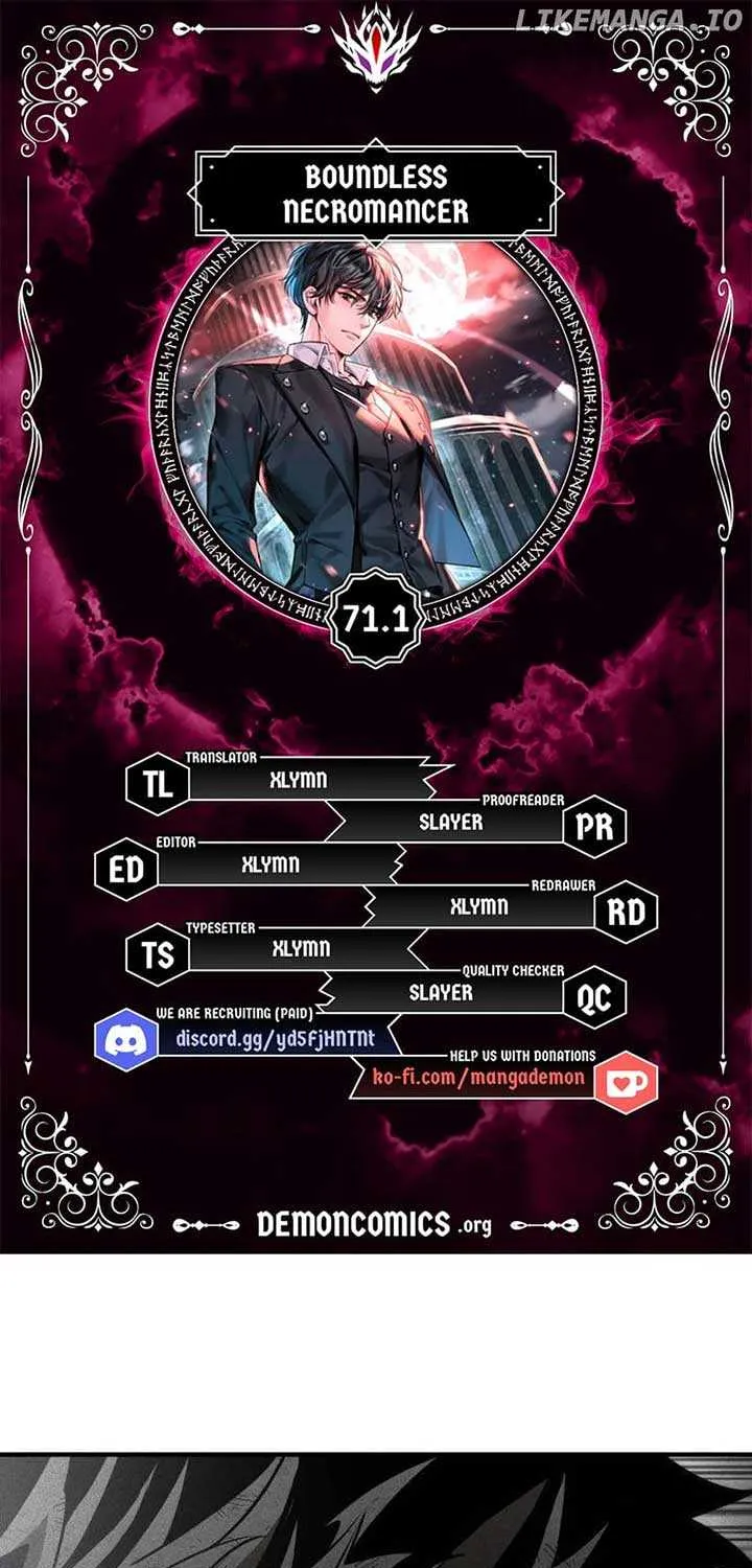 Read Boundless Necromancer chapter 71.1 image 1 on Lezhin