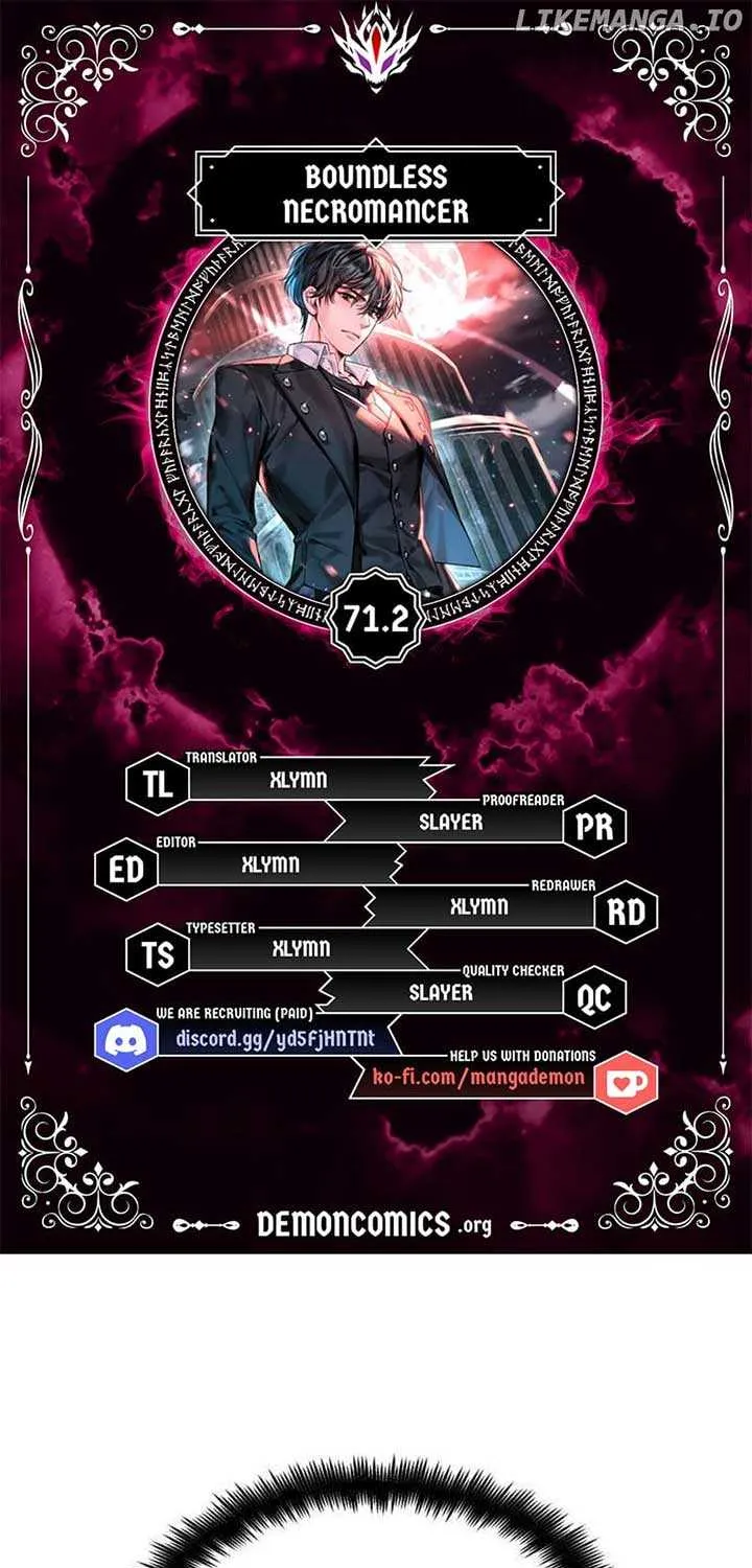 Read Boundless Necromancer chapter 71.3 image 1 on Lezhin