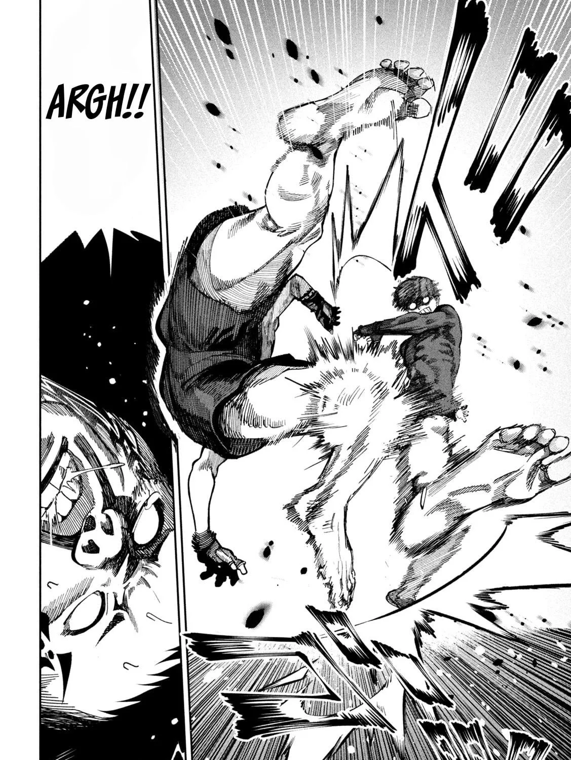 Read Bouryoku Banzai chapter 19 image 10 on Lezhin