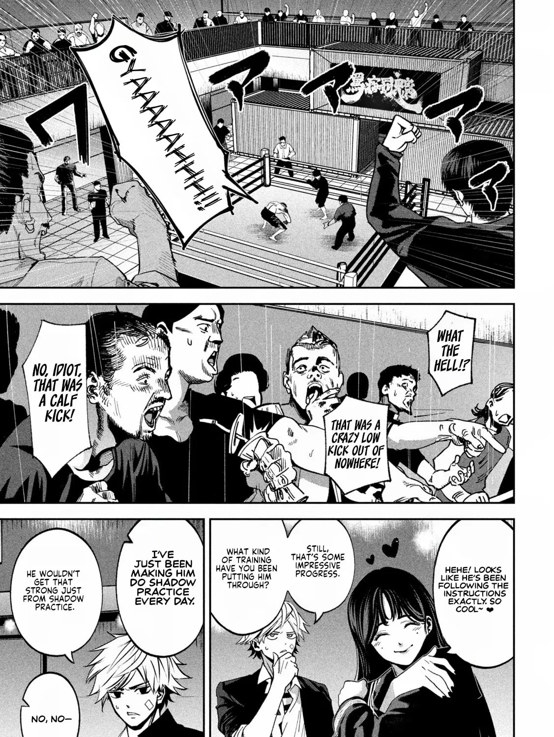 Read Bouryoku Banzai chapter 19 image 12 on Lezhin