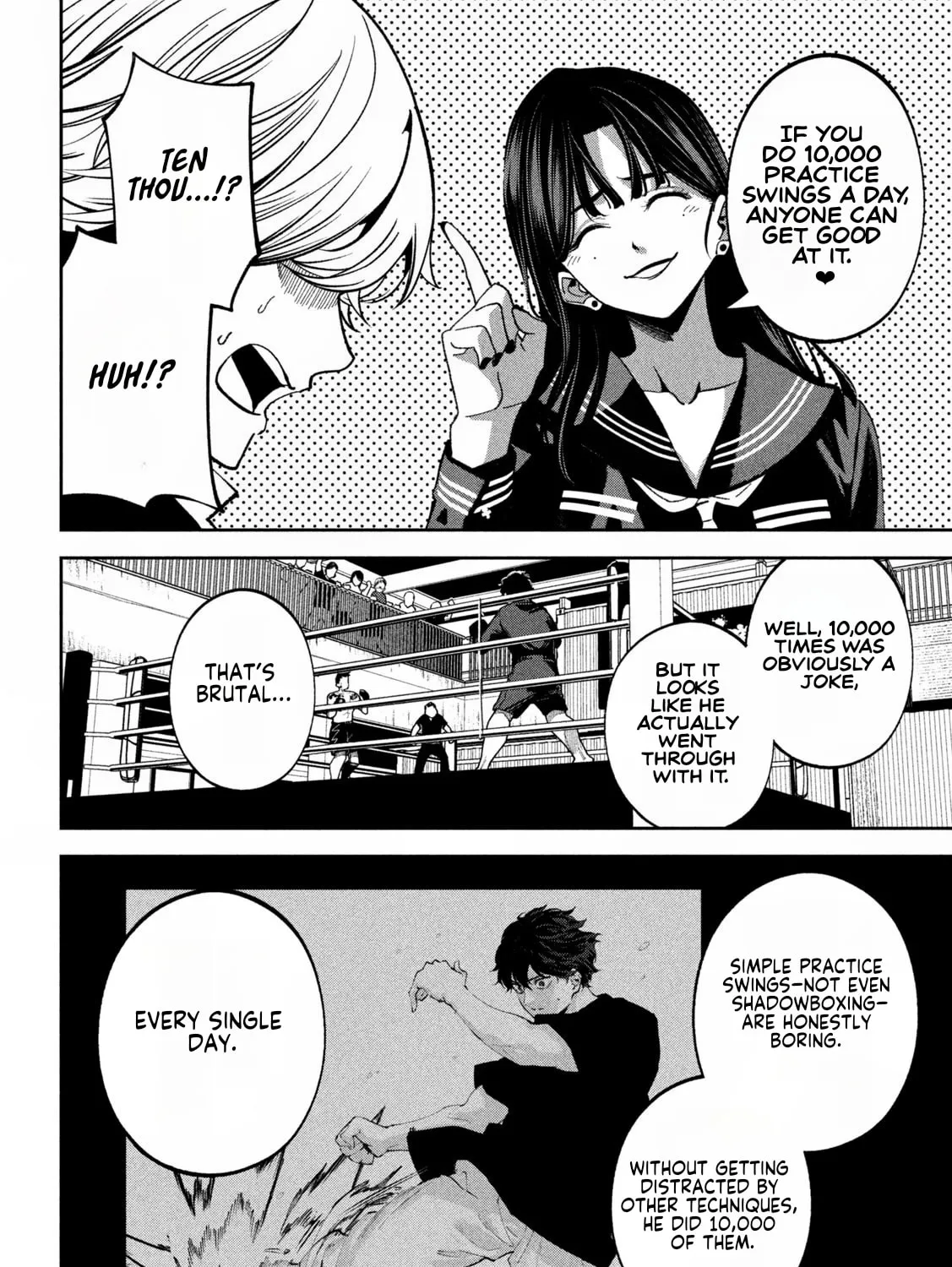 Read Bouryoku Banzai chapter 19 image 14 on Lezhin