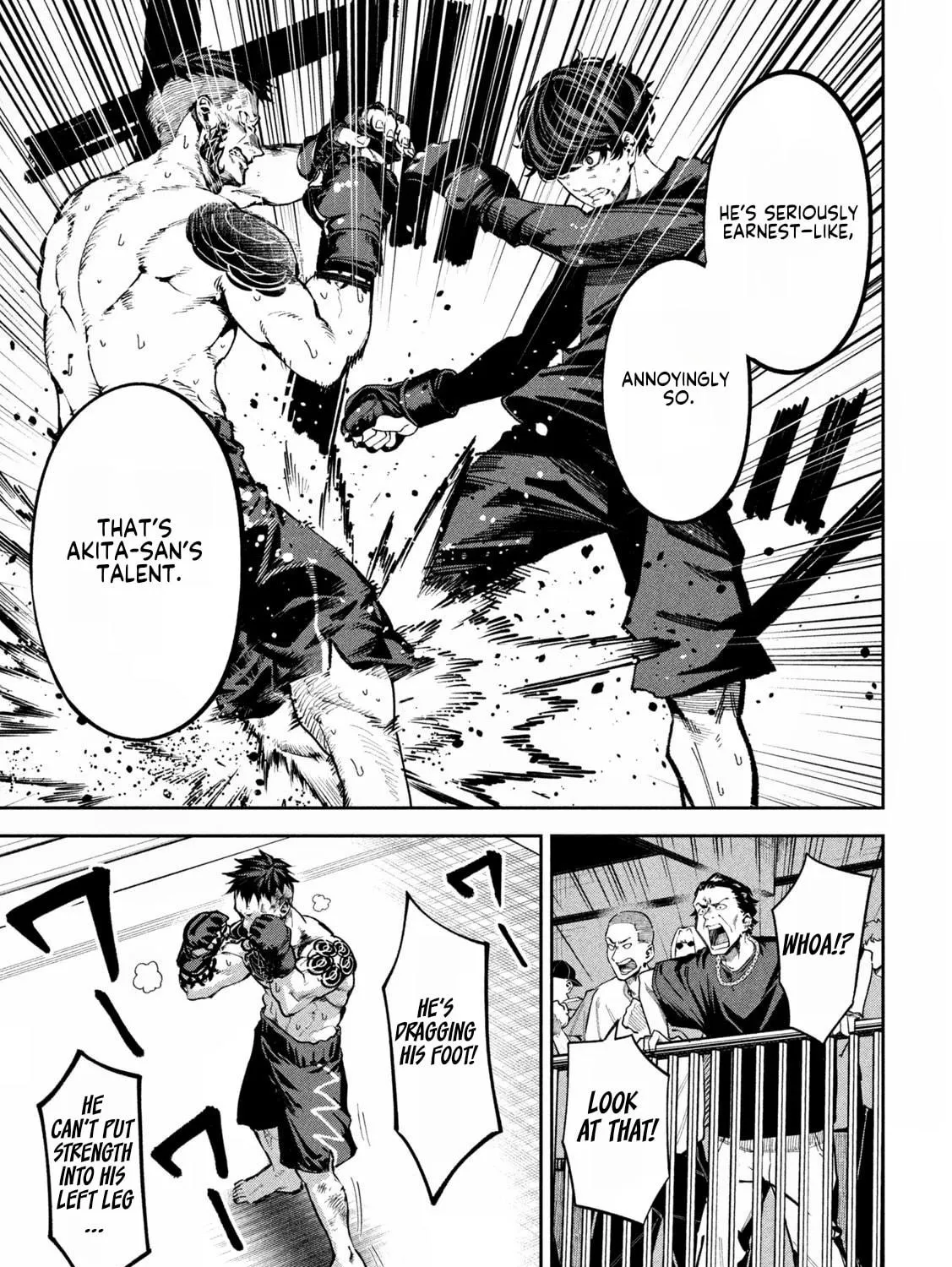 Read Bouryoku Banzai chapter 19 image 16 on Lezhin