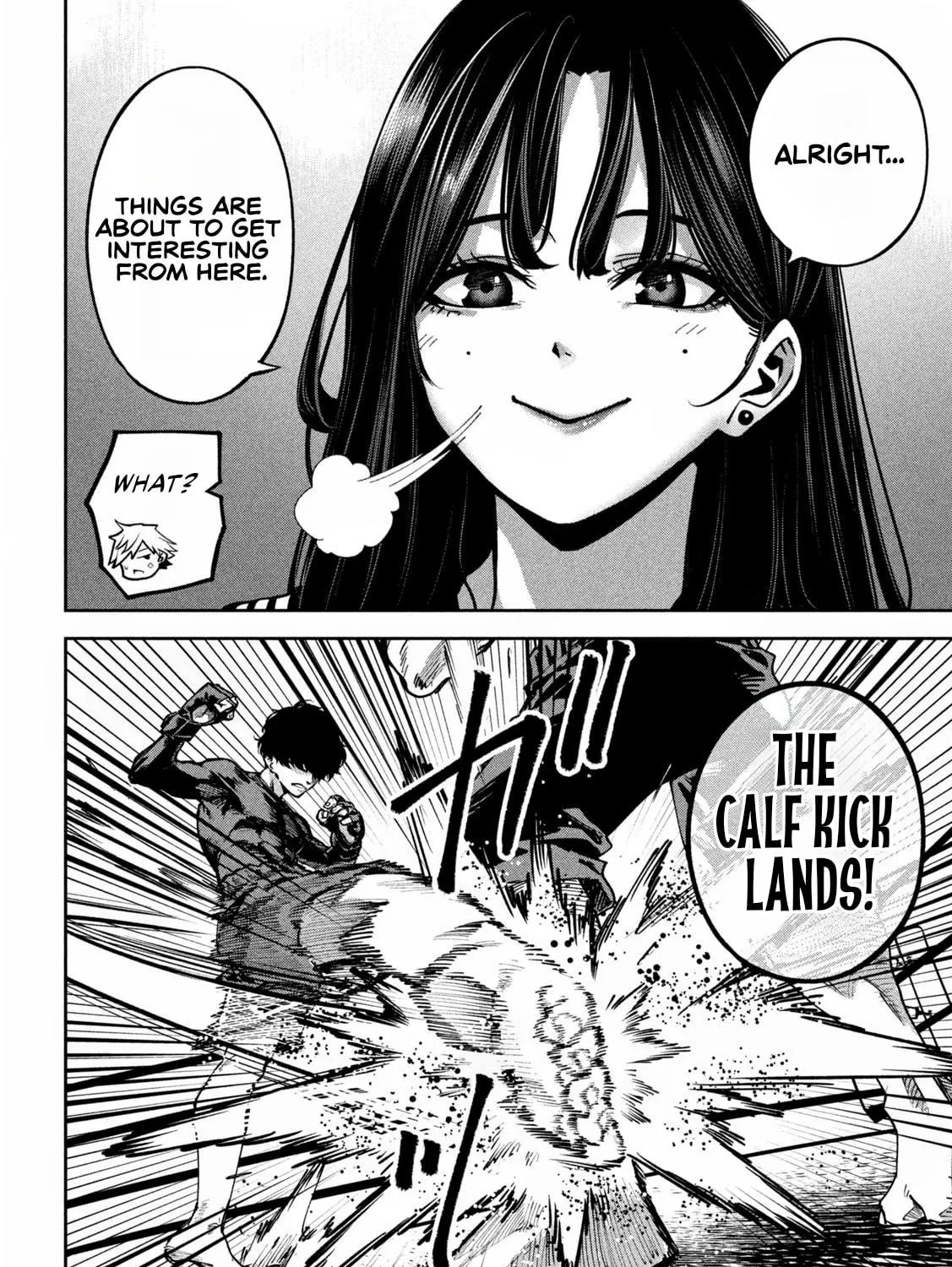 Read Bouryoku Banzai chapter 19 image 18 on Lezhin