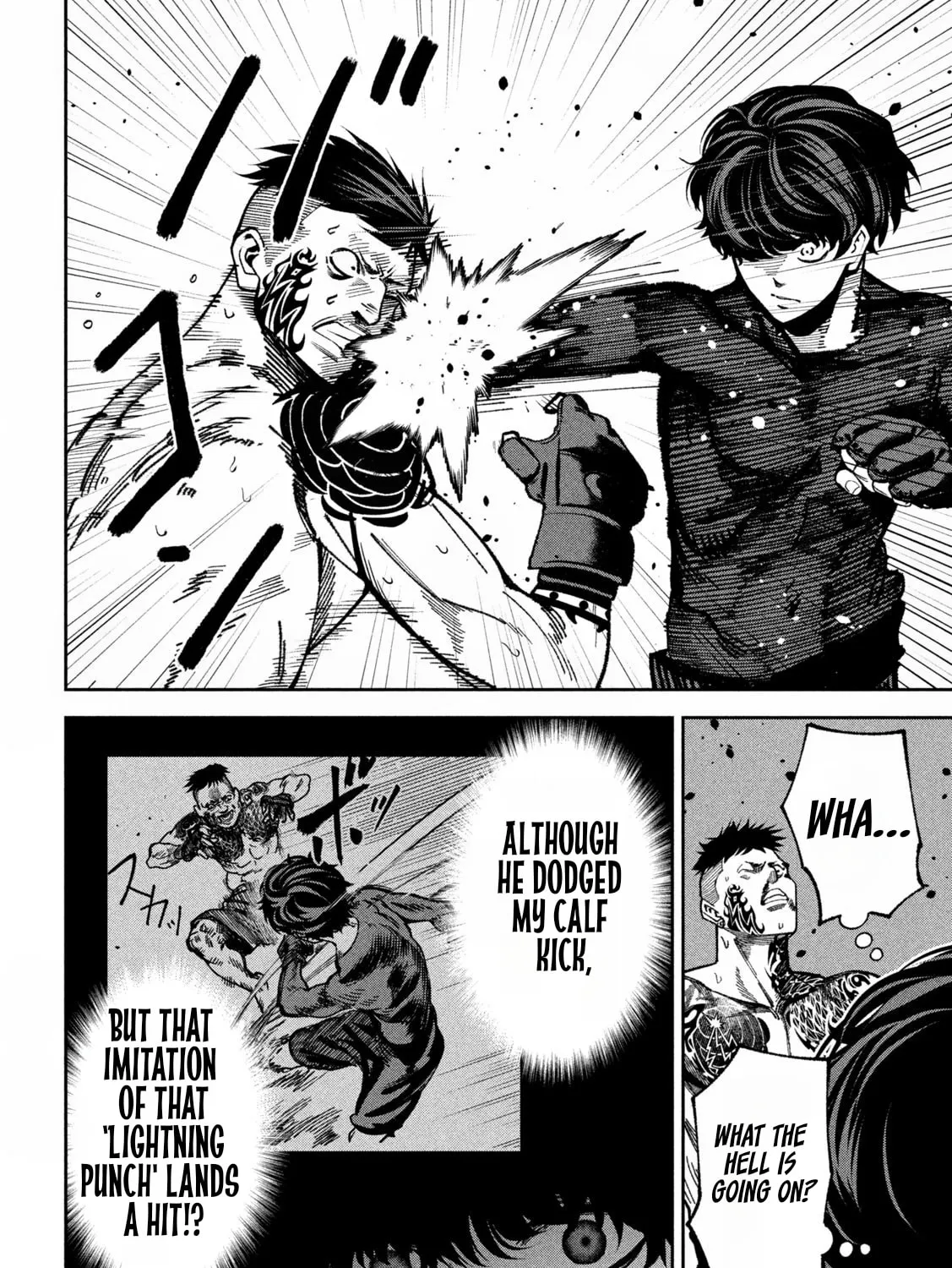 Read Bouryoku Banzai chapter 19 image 2 on Lezhin