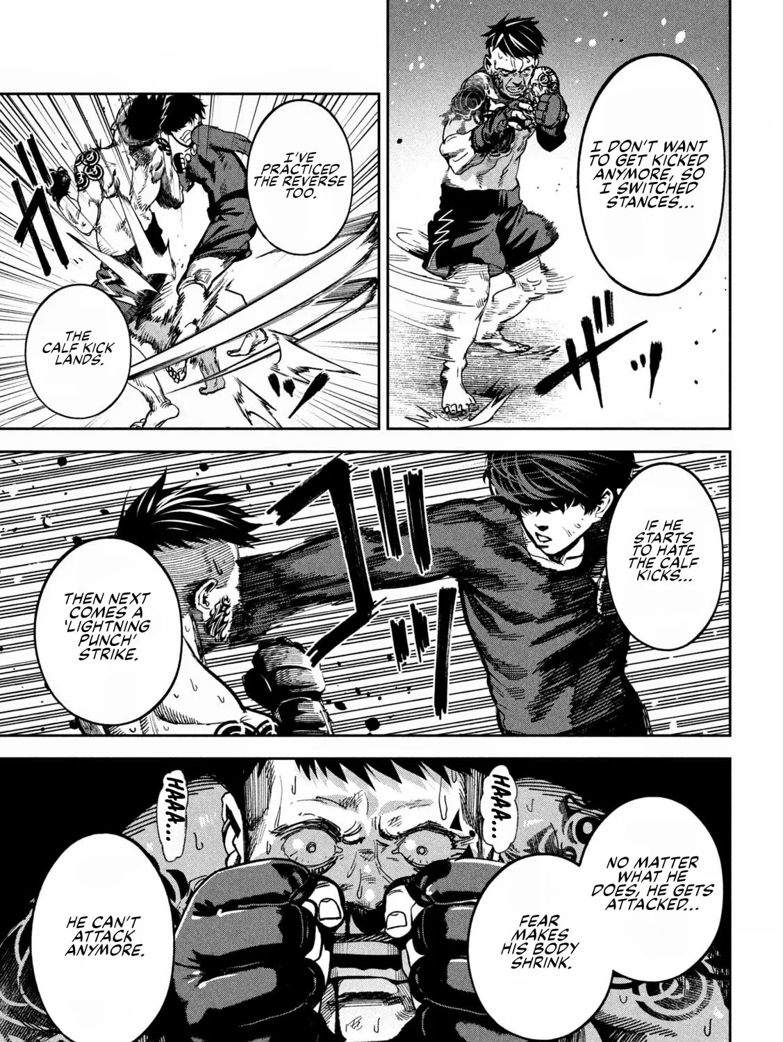 Read Bouryoku Banzai chapter 19 image 20 on Lezhin
