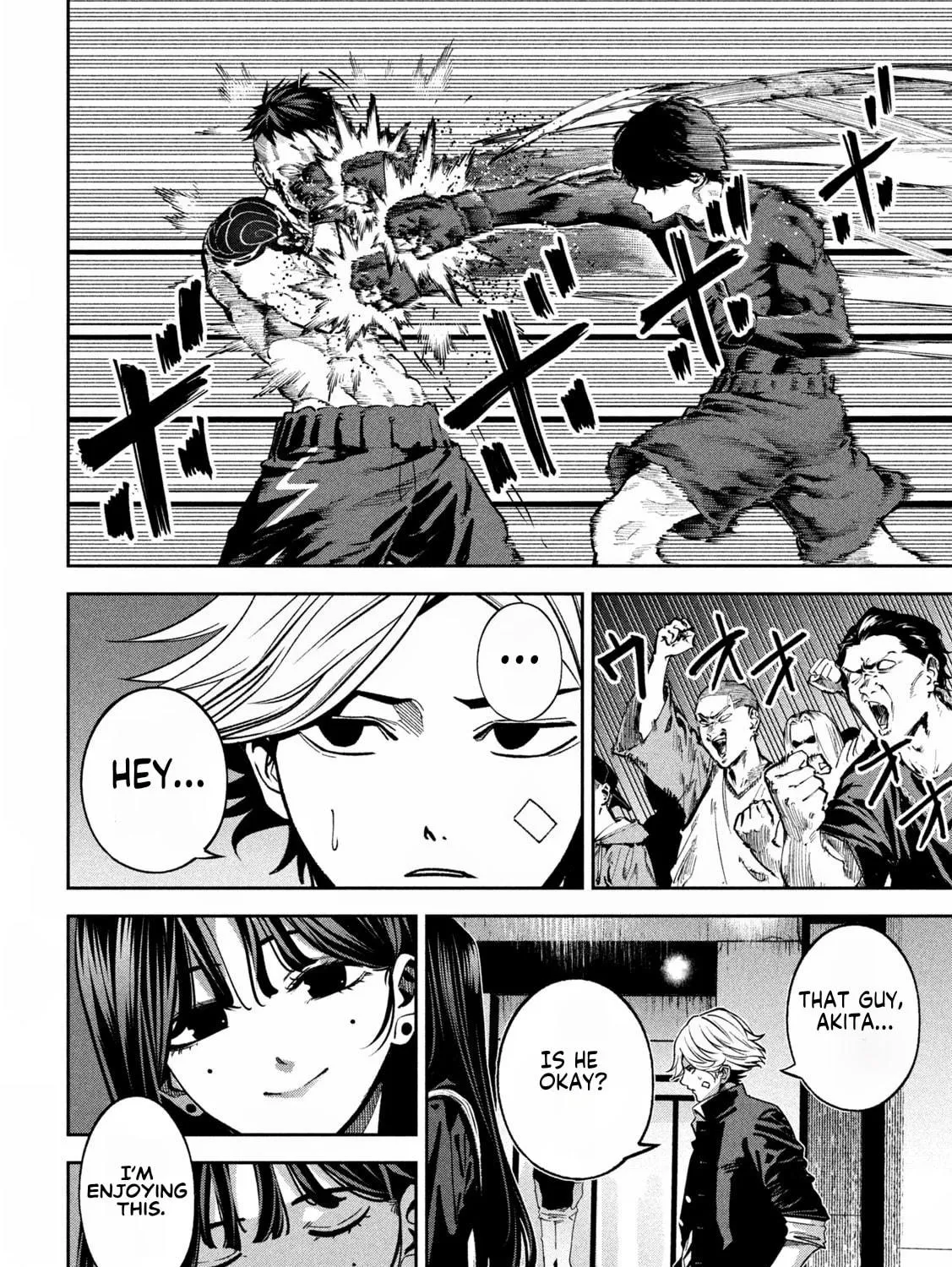 Read Bouryoku Banzai chapter 19 image 22 on Lezhin
