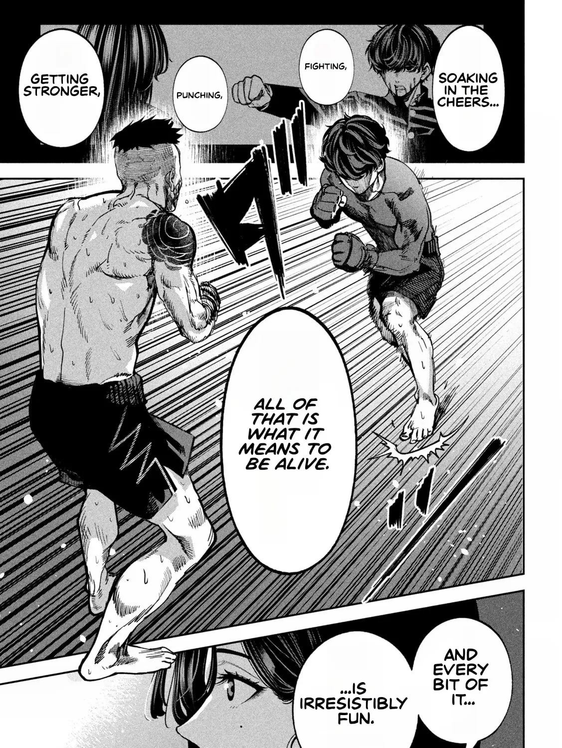 Read Bouryoku Banzai chapter 19 image 24 on Lezhin
