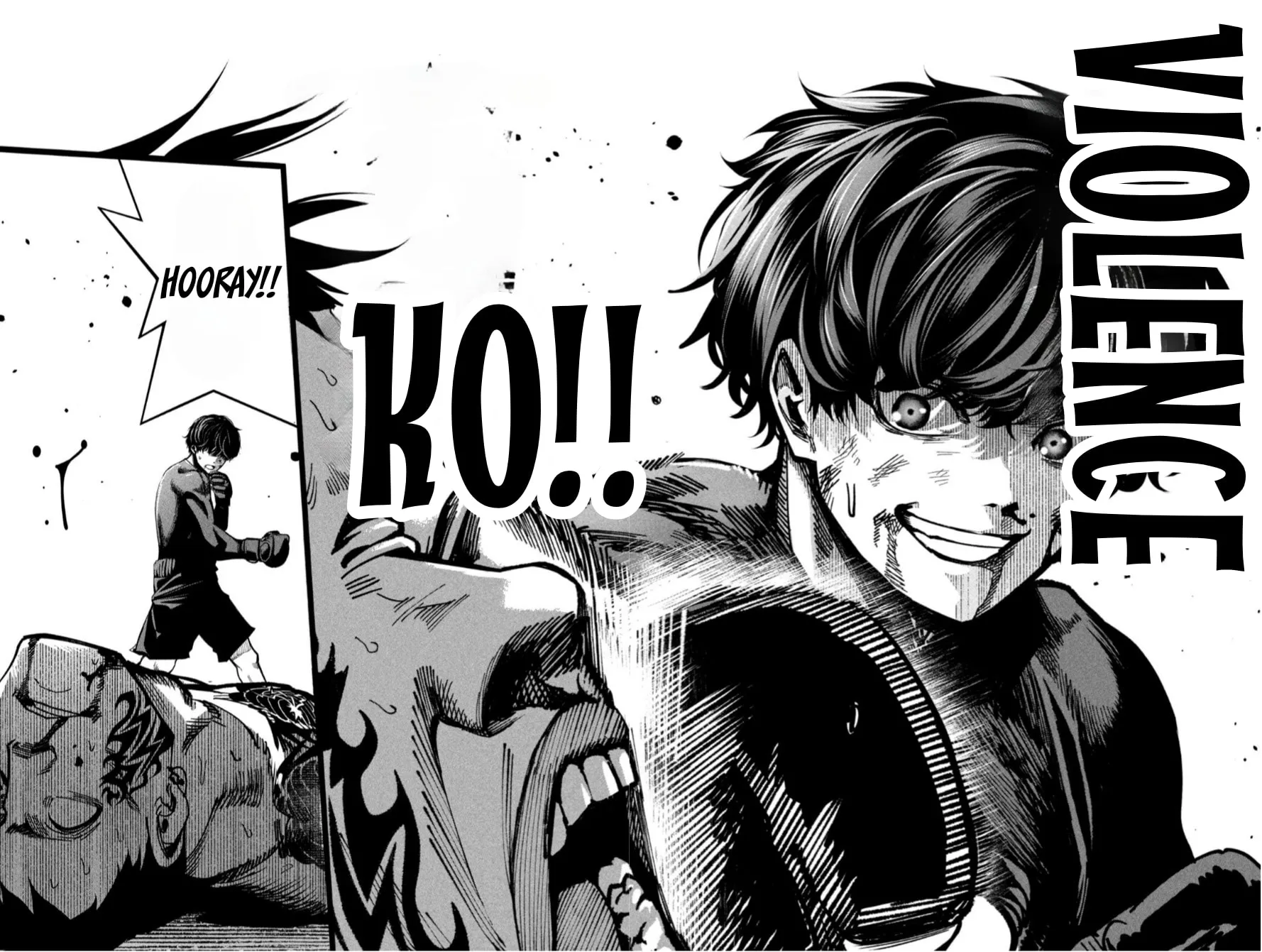 Read Bouryoku Banzai chapter 19 image 26 on Lezhin