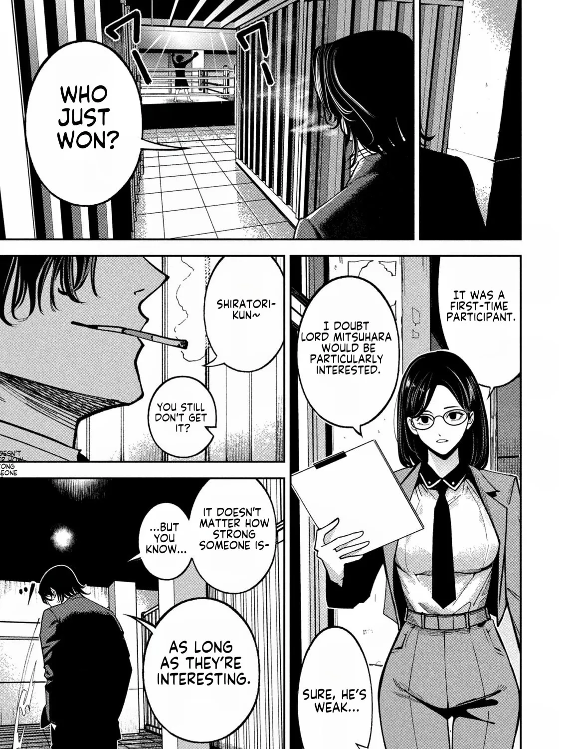 Read Bouryoku Banzai chapter 19 image 29 on Lezhin