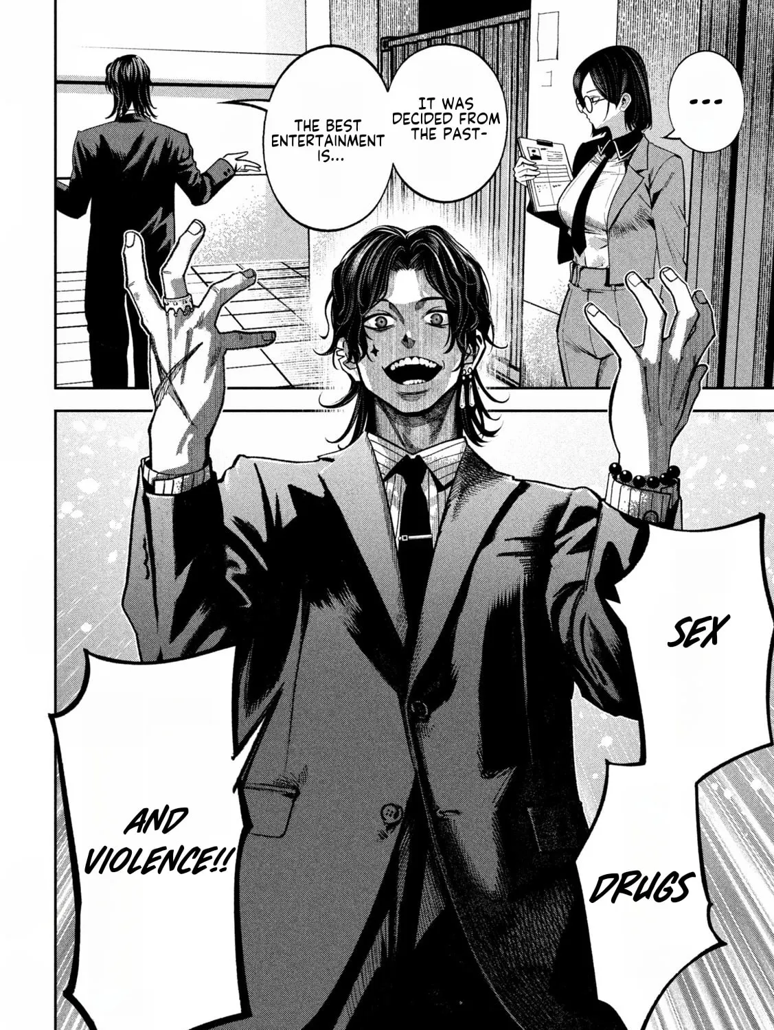 Read Bouryoku Banzai chapter 19 image 31 on Lezhin
