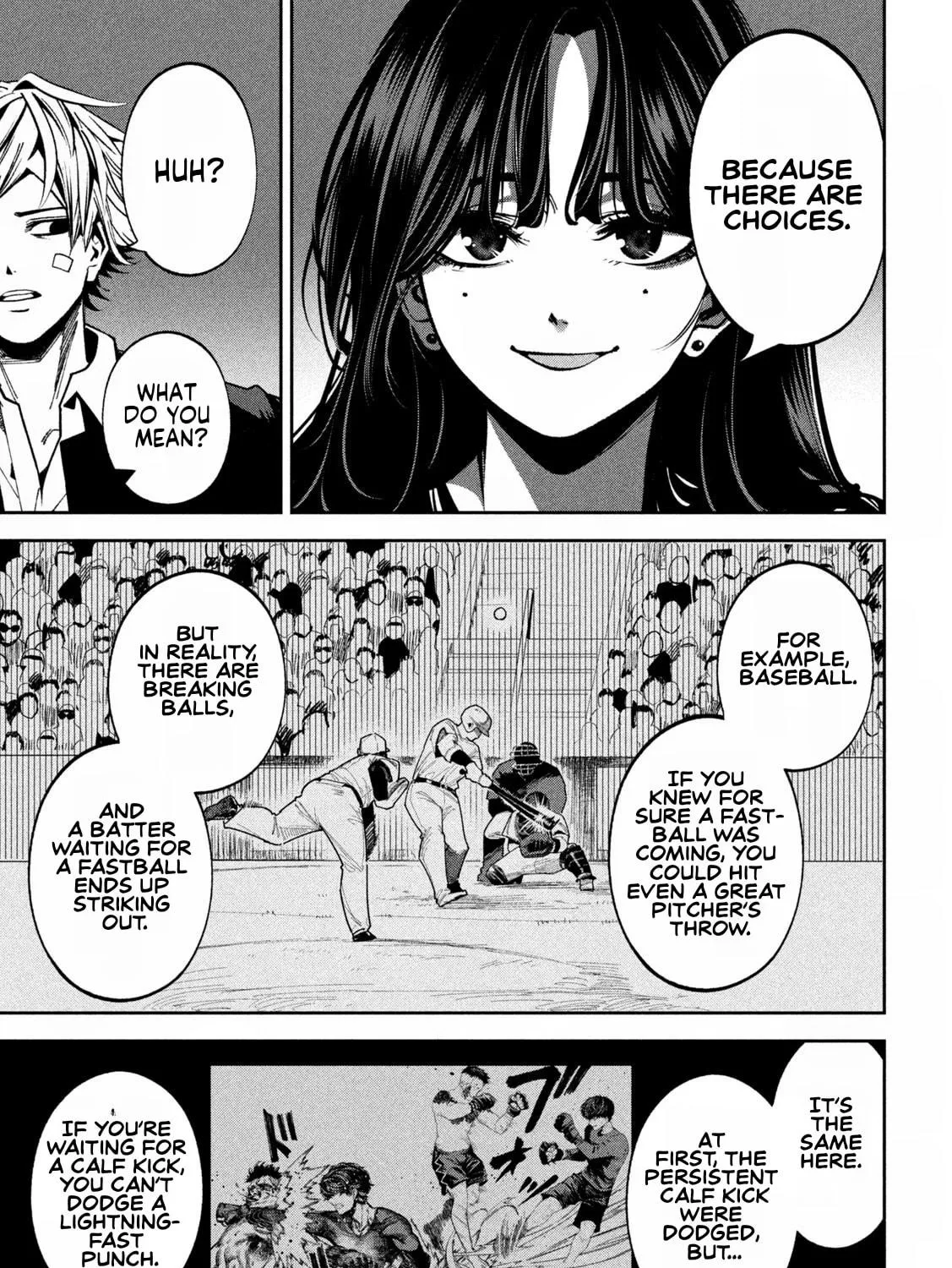 Read Bouryoku Banzai chapter 19 image 4 on Lezhin