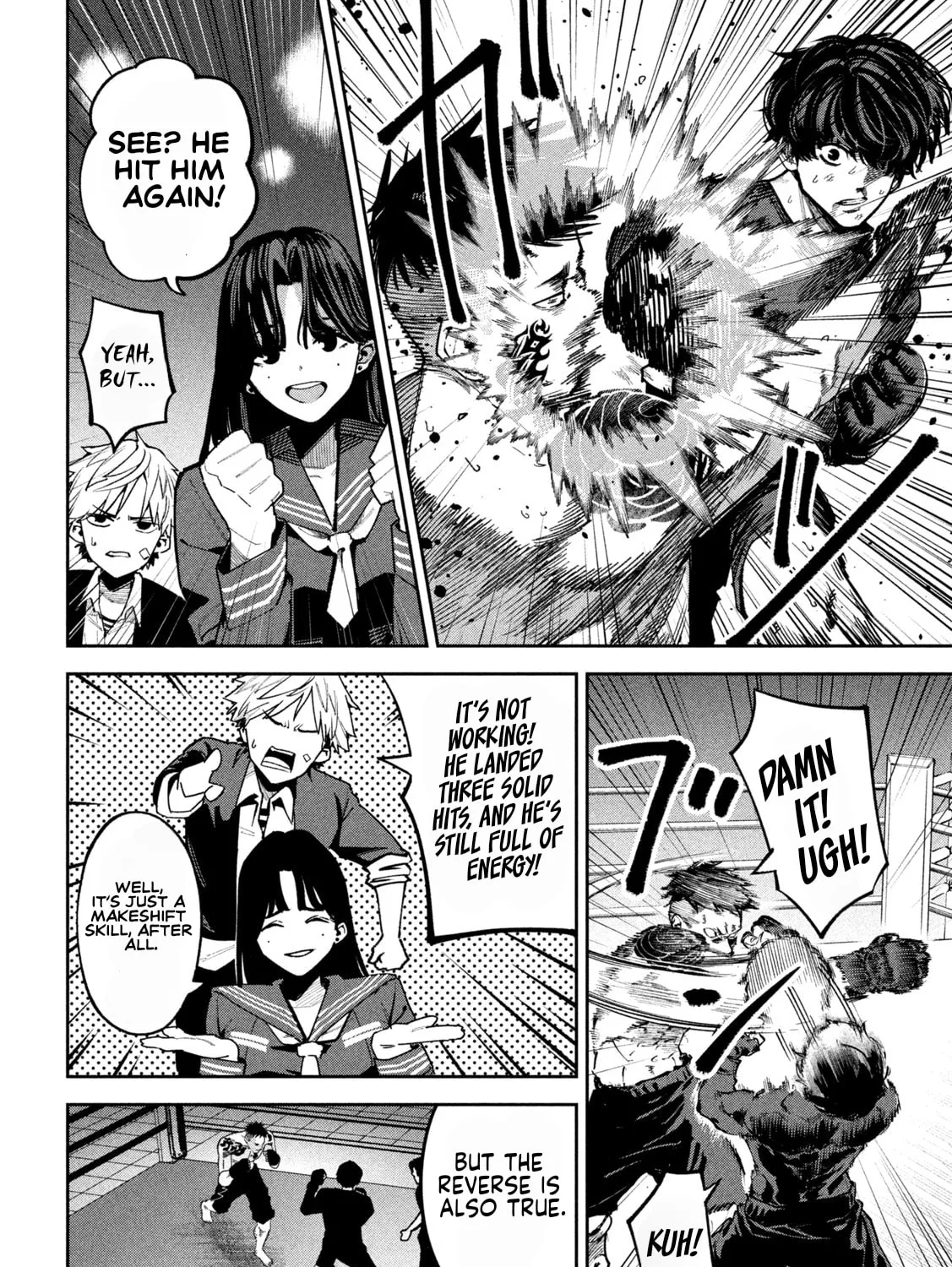 Read Bouryoku Banzai chapter 19 image 6 on Lezhin