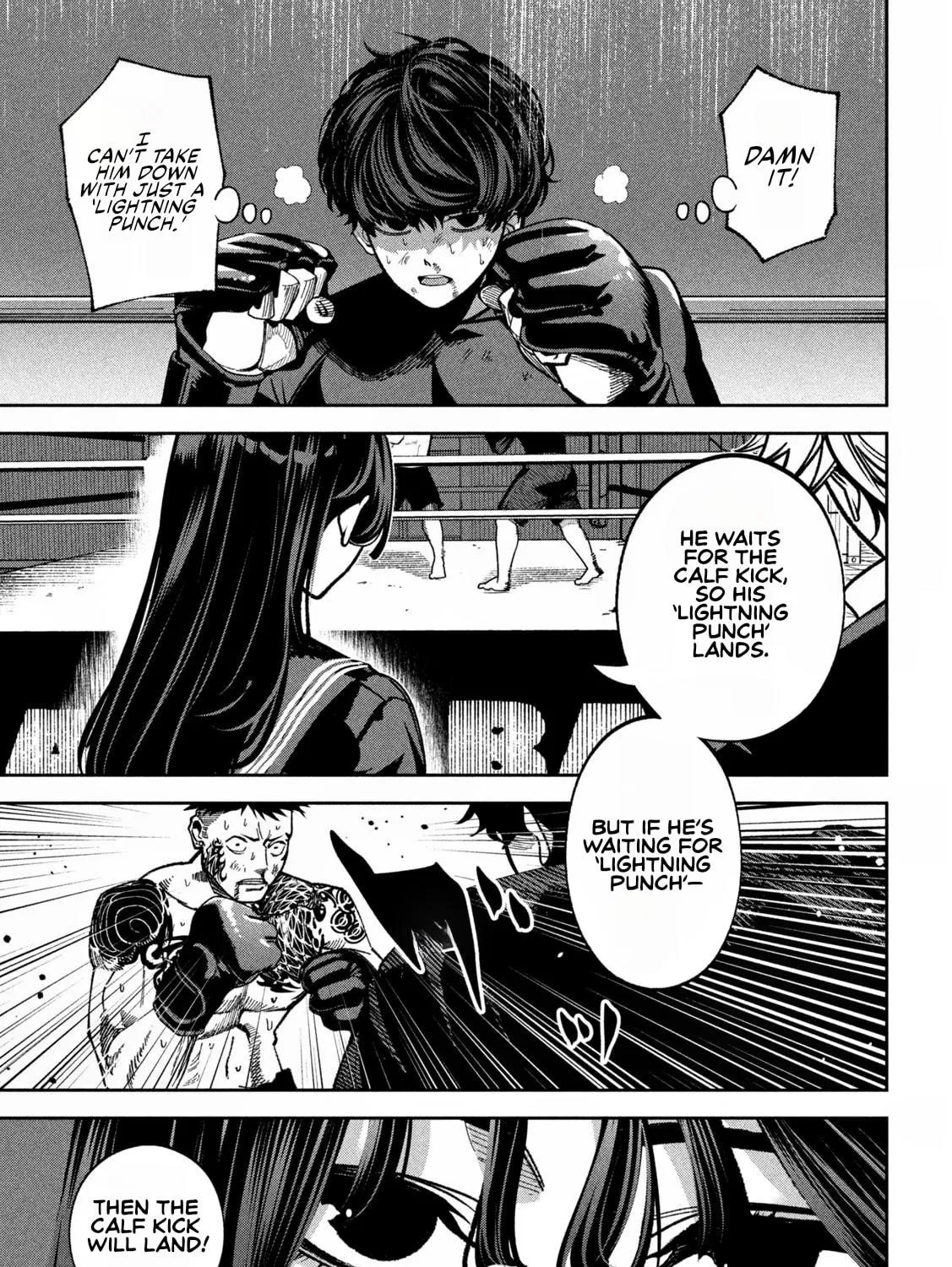 Read Bouryoku Banzai chapter 19 image 8 on Lezhin