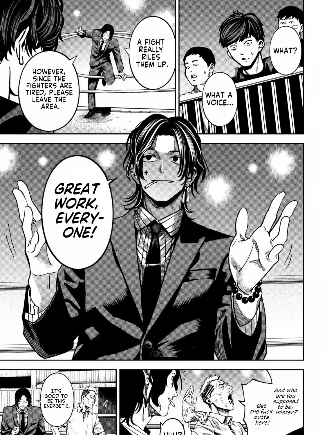 Read Bouryoku Banzai chapter 20 image 12 on Lezhin