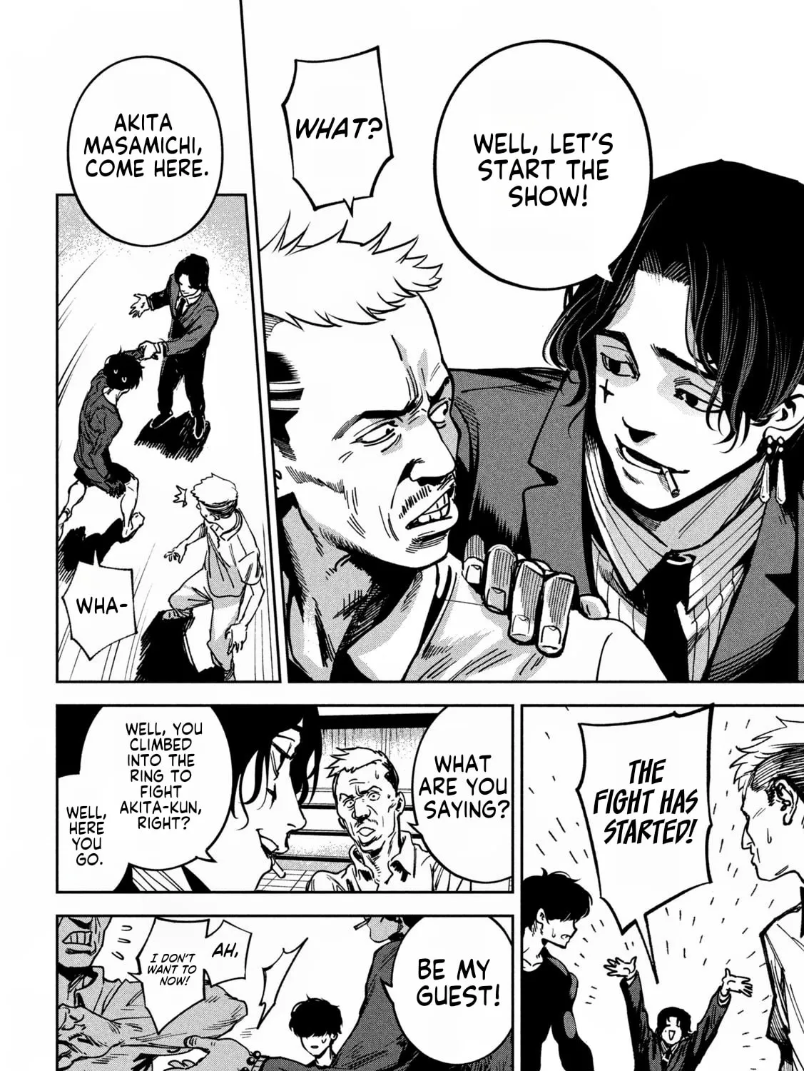 Read Bouryoku Banzai chapter 20 image 14 on Lezhin