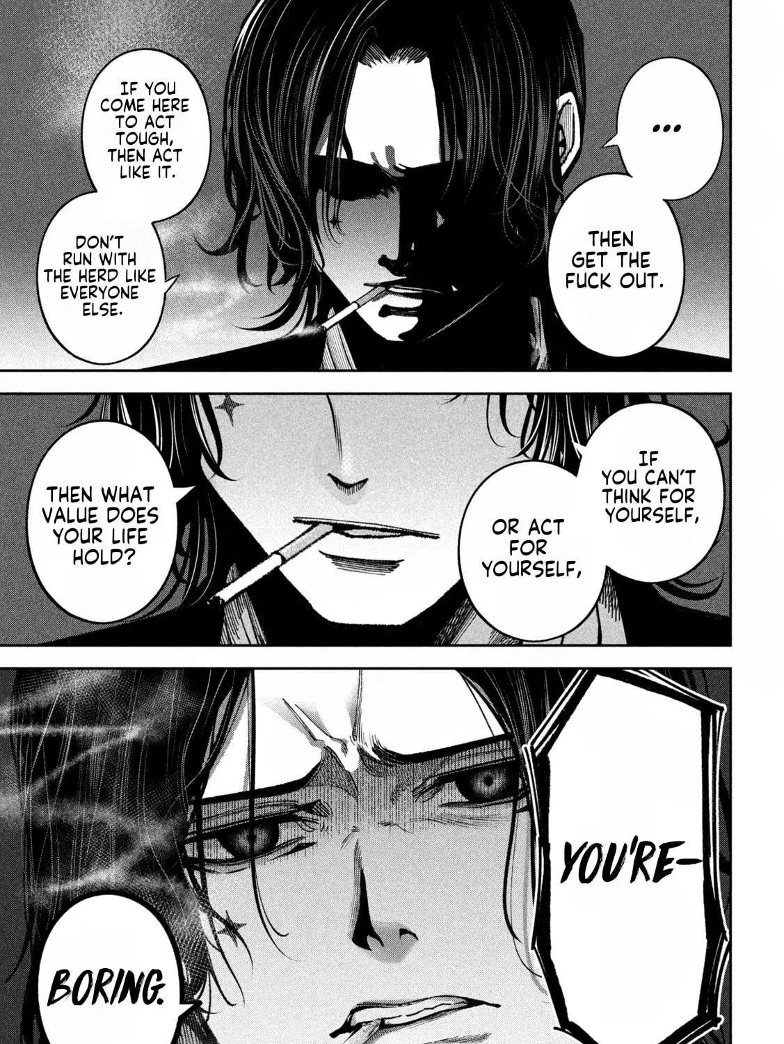 Read Bouryoku Banzai chapter 20 image 16 on Lezhin