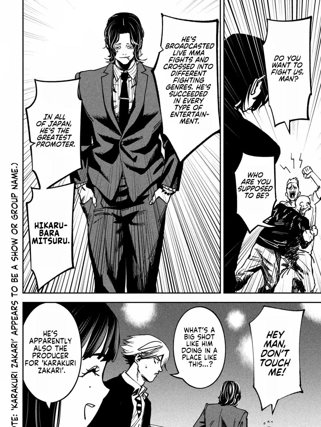 Read Bouryoku Banzai chapter 20 image 18 on Lezhin