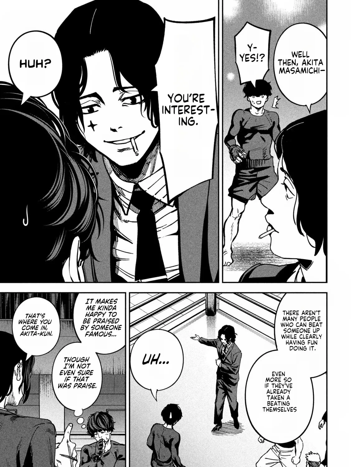Read Bouryoku Banzai chapter 20 image 20 on Lezhin
