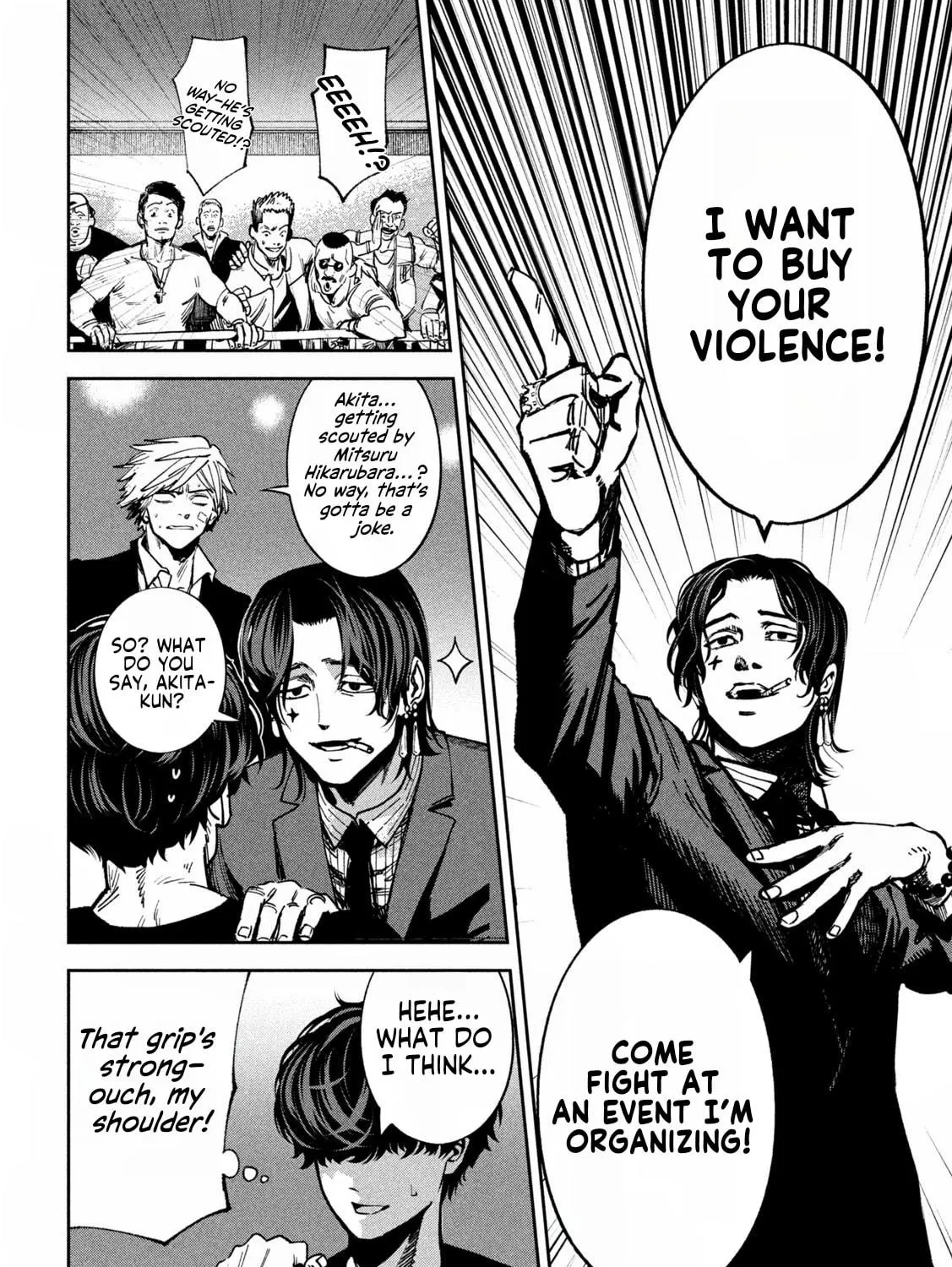 Read Bouryoku Banzai chapter 20 image 22 on Lezhin