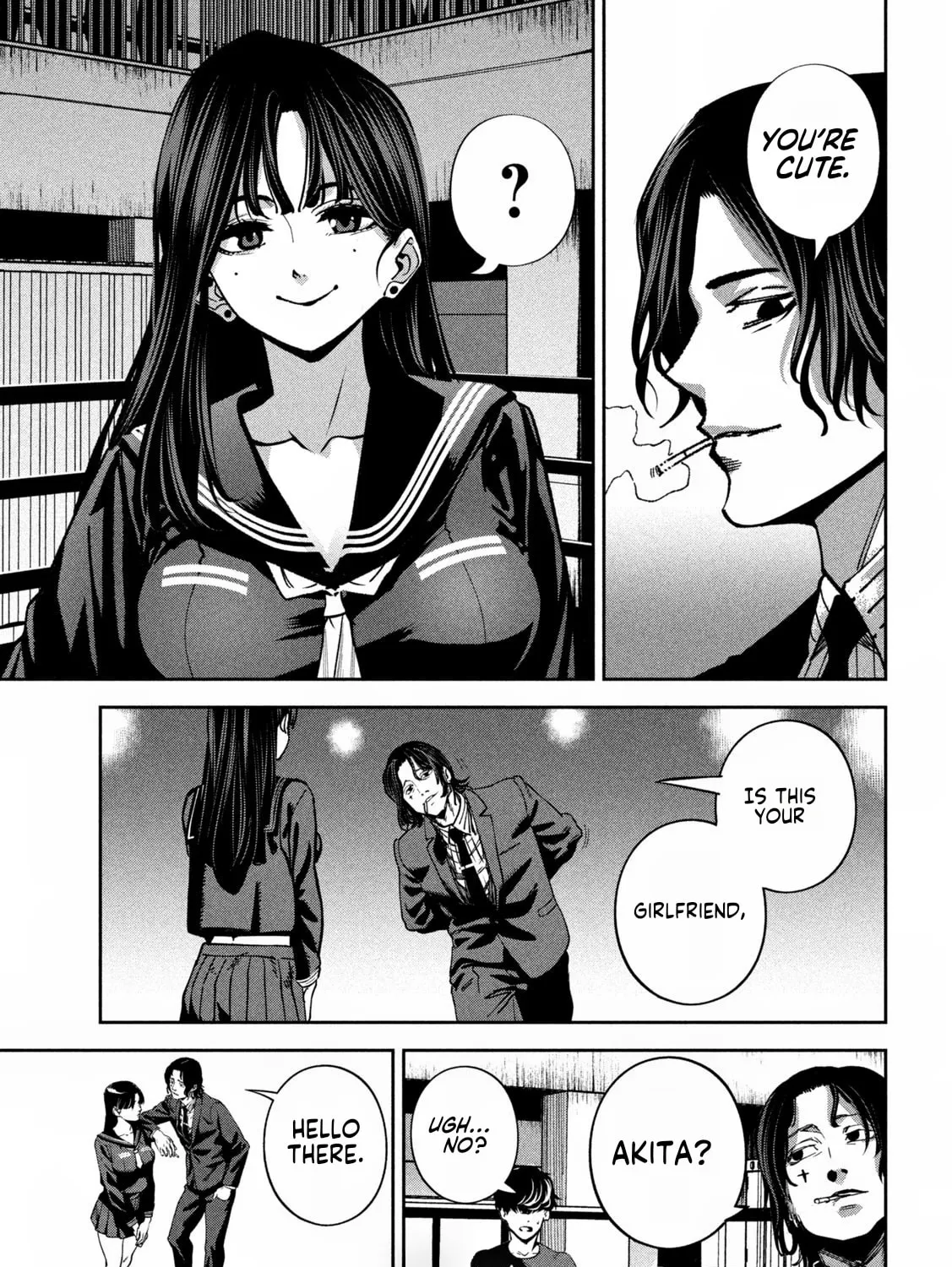 Read Bouryoku Banzai chapter 20 image 24 on Lezhin
