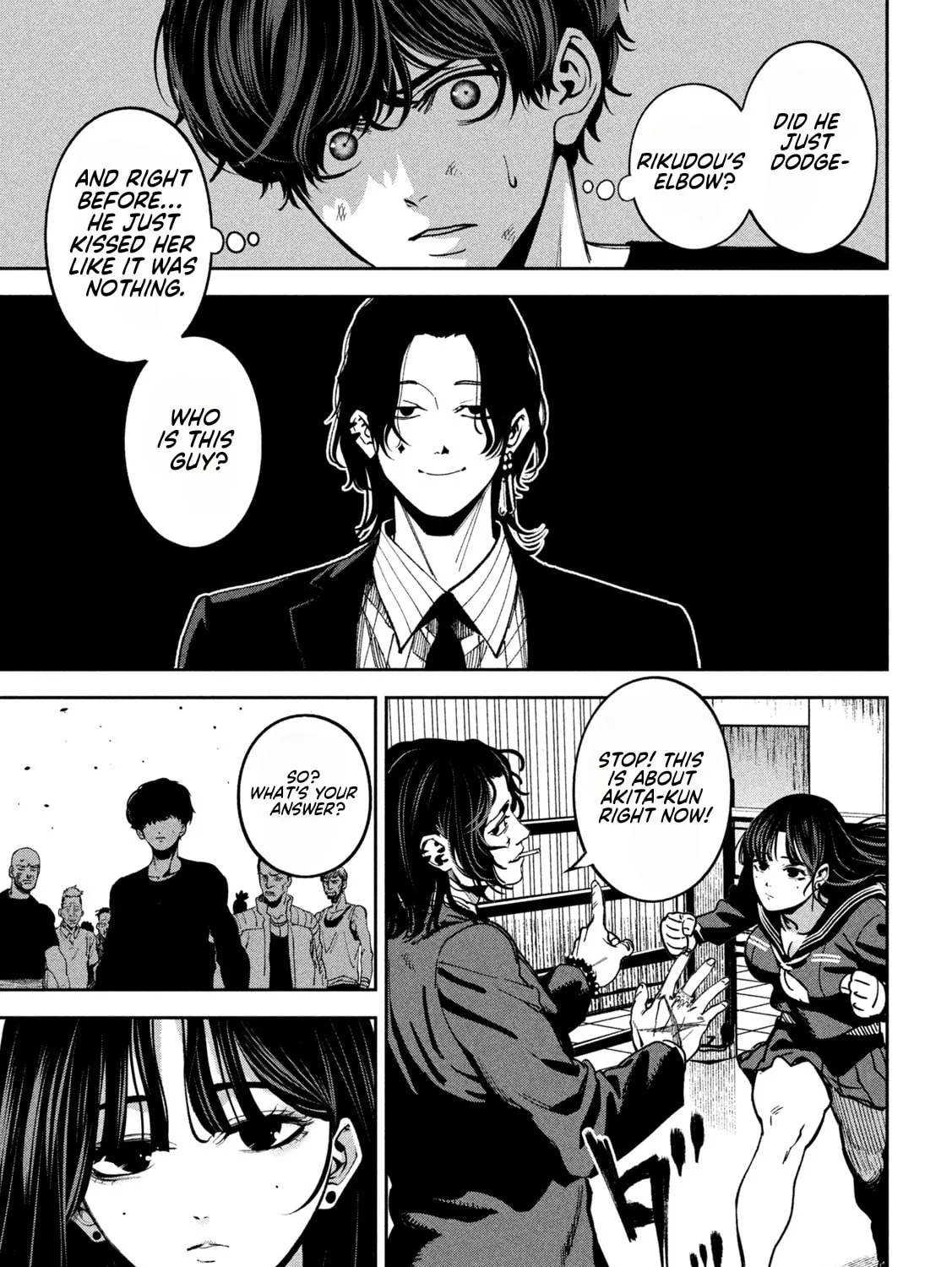 Read Bouryoku Banzai chapter 20 image 32 on Lezhin