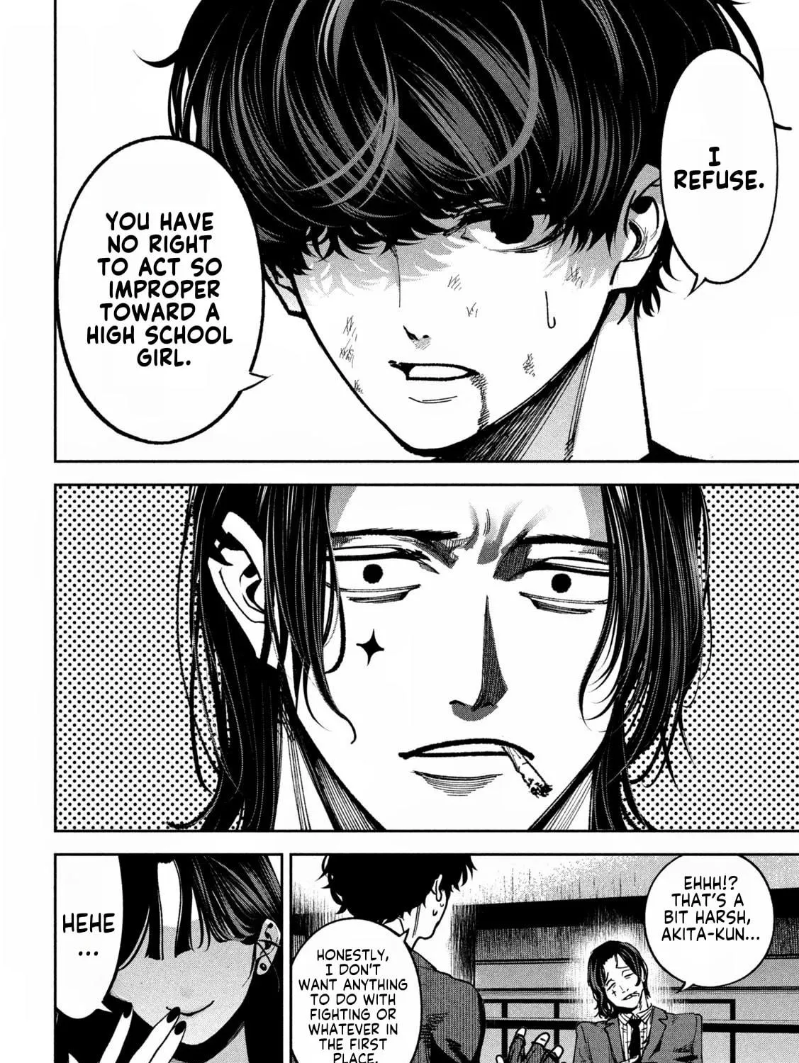Read Bouryoku Banzai chapter 20 image 34 on Lezhin