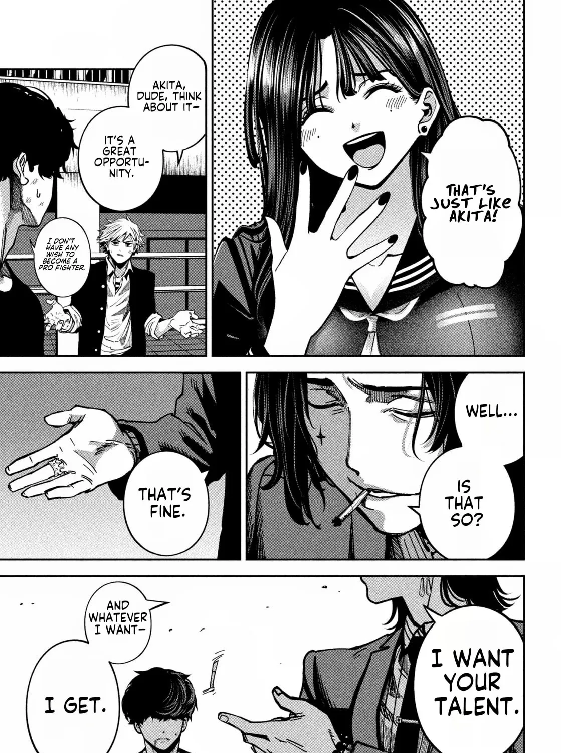 Read Bouryoku Banzai chapter 20 image 36 on Lezhin