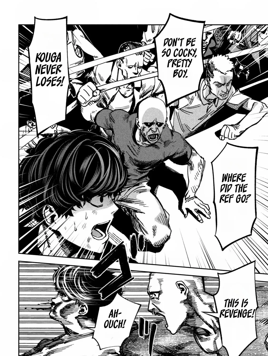 Read Bouryoku Banzai chapter 20 image 6 on Lezhin