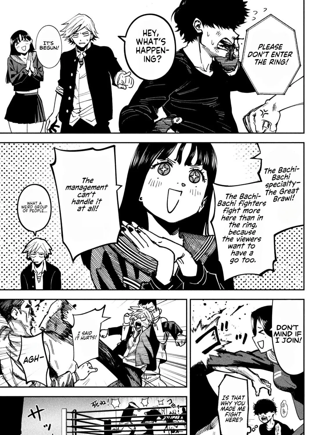 Read Bouryoku Banzai chapter 20 image 8 on Lezhin