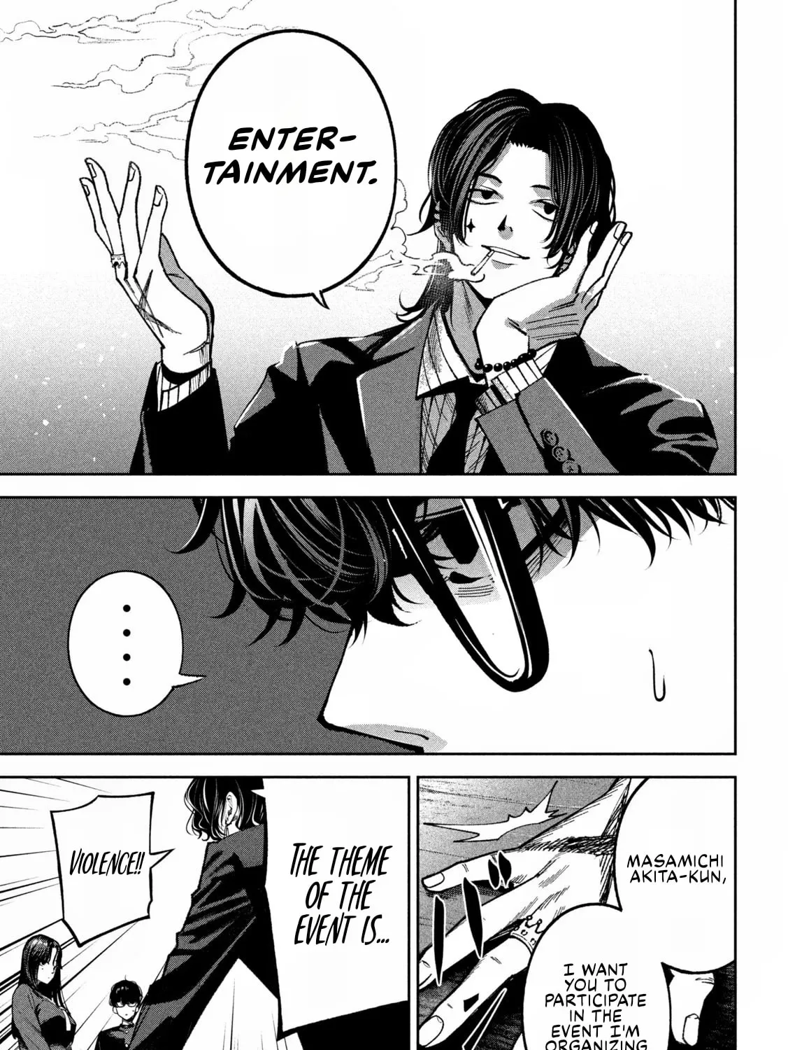 Read Bouryoku Banzai chapter 21 image 12 on Lezhin