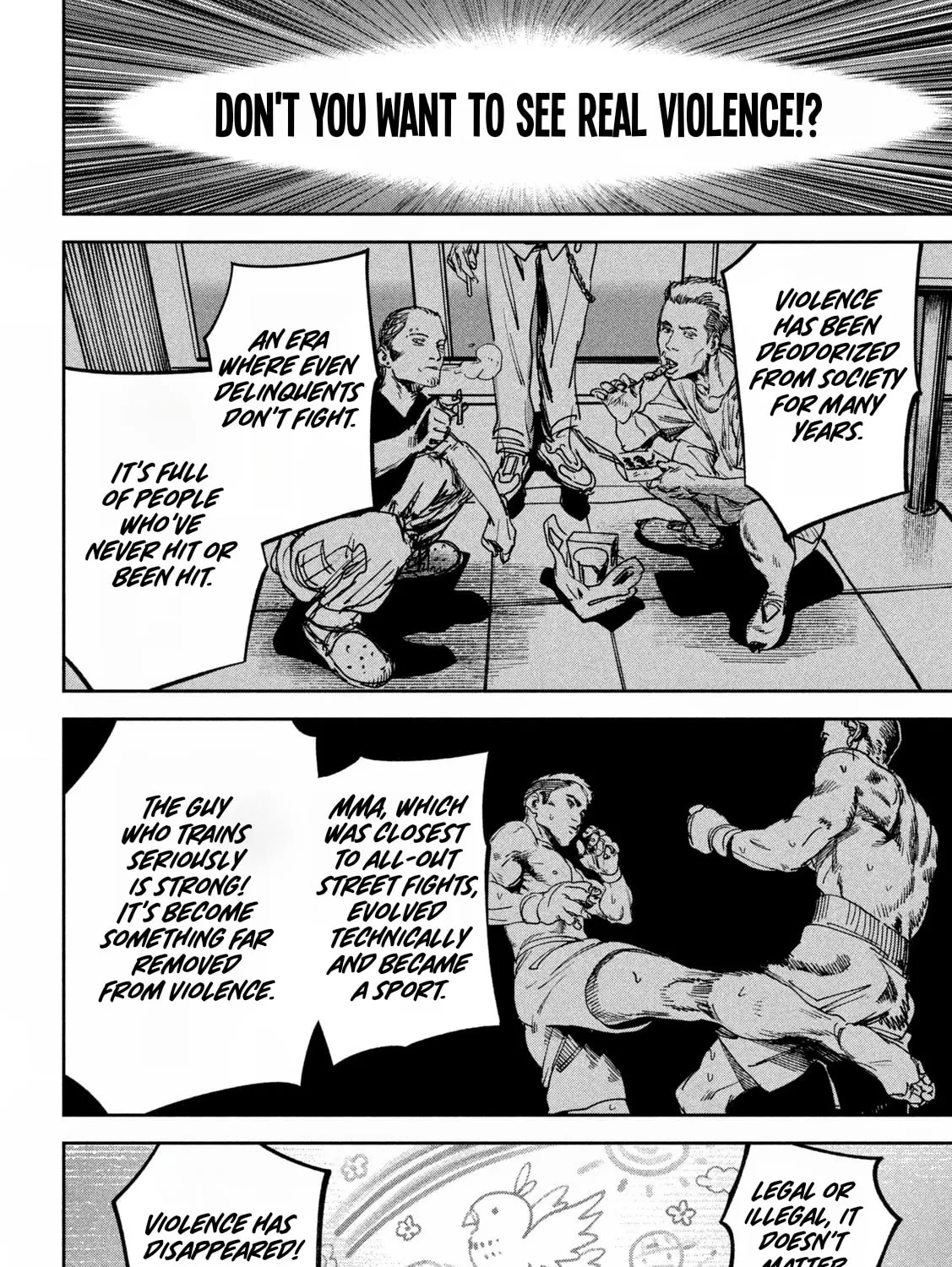 Read Bouryoku Banzai chapter 21 image 14 on Lezhin