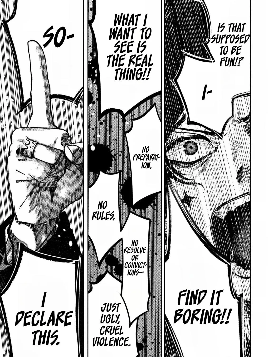 Read Bouryoku Banzai chapter 21 image 16 on Lezhin