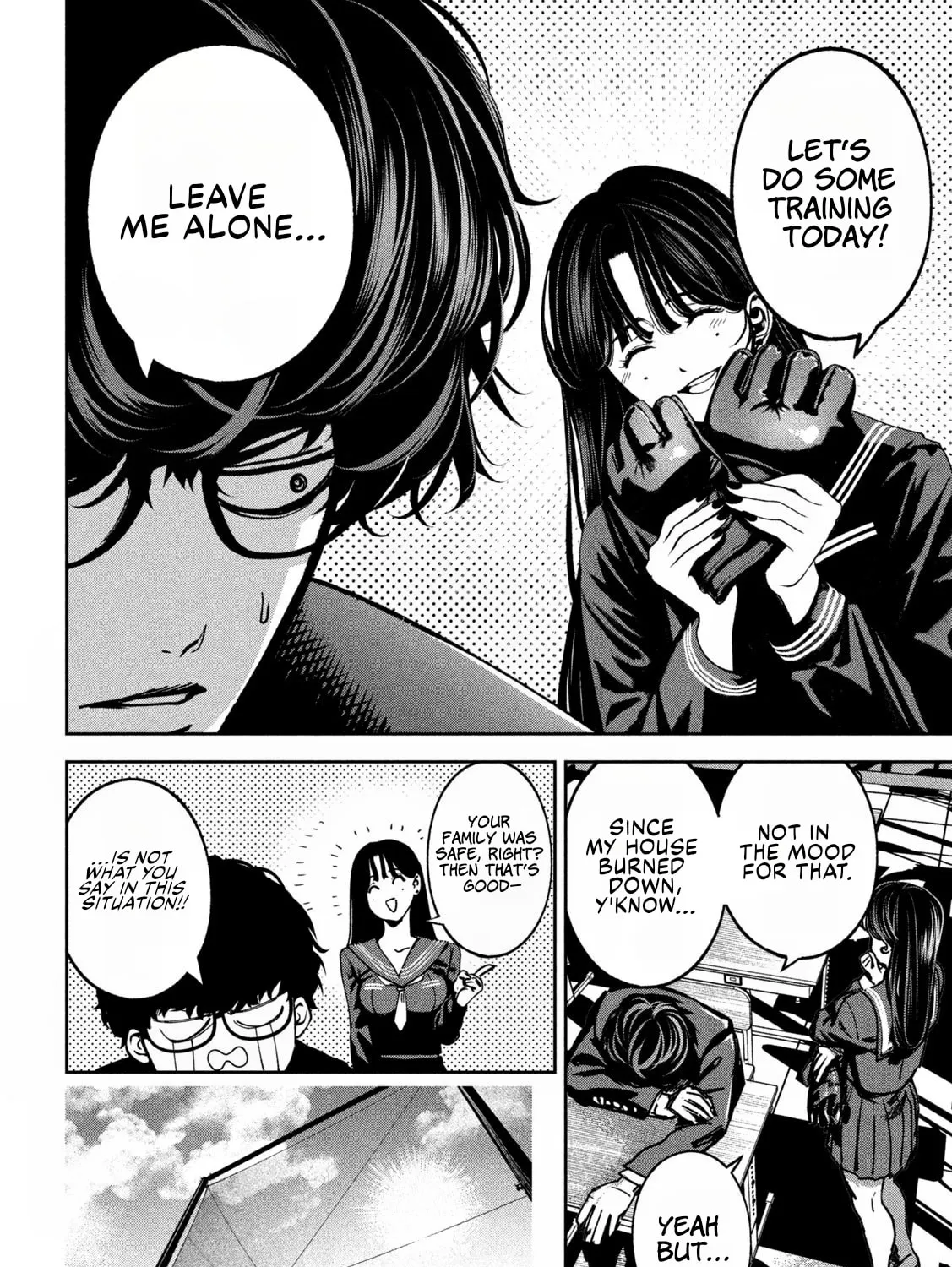 Read Bouryoku Banzai chapter 21 image 2 on Lezhin