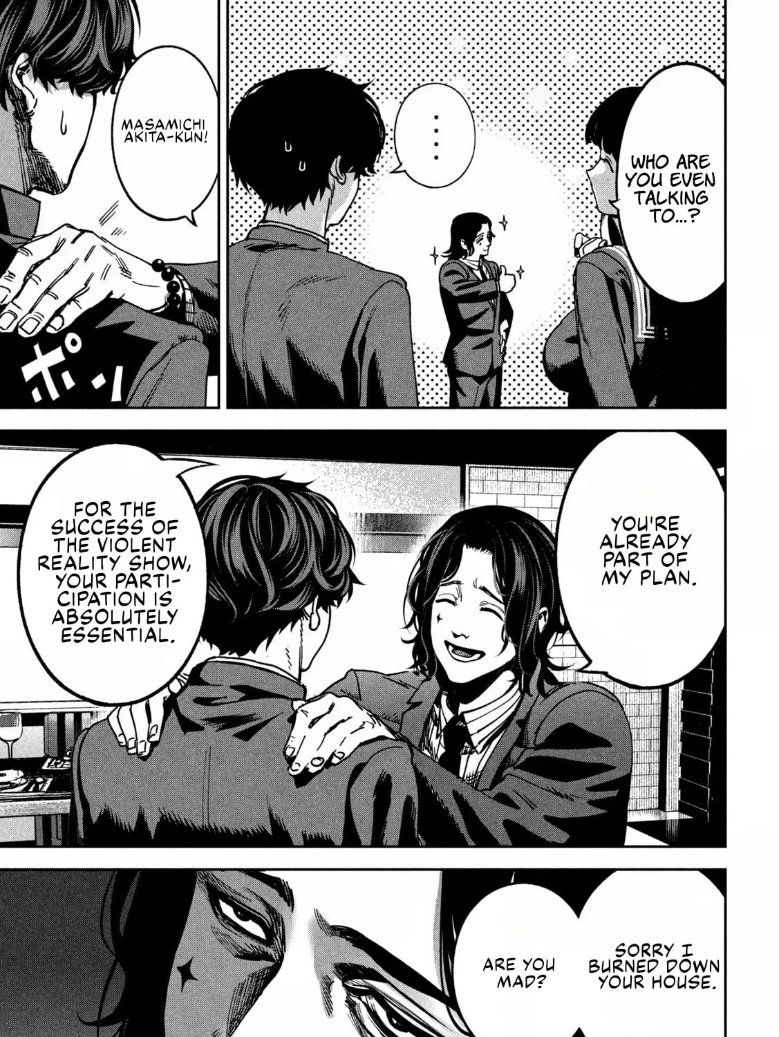 Read Bouryoku Banzai chapter 21 image 20 on Lezhin
