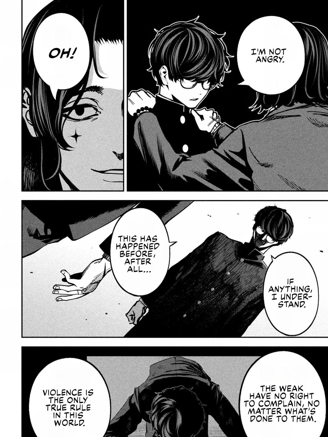 Read Bouryoku Banzai chapter 21 image 22 on Lezhin