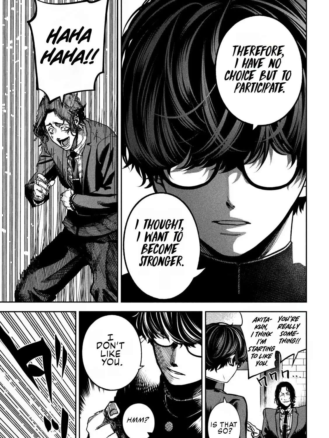 Read Bouryoku Banzai chapter 21 image 24 on Lezhin