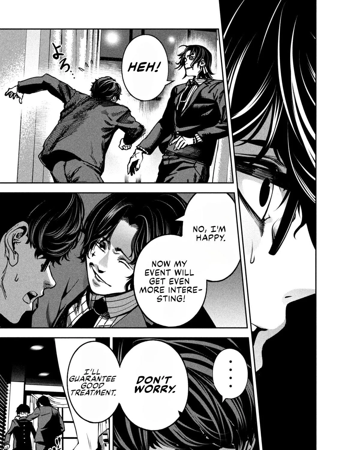 Read Bouryoku Banzai chapter 21 image 28 on Lezhin