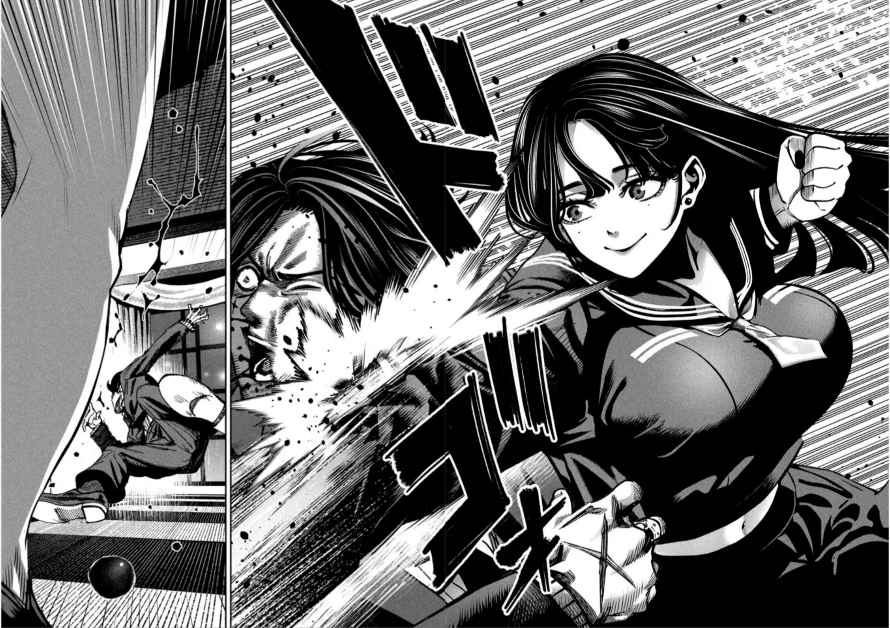 Read Bouryoku Banzai chapter 21 image 30 on Lezhin