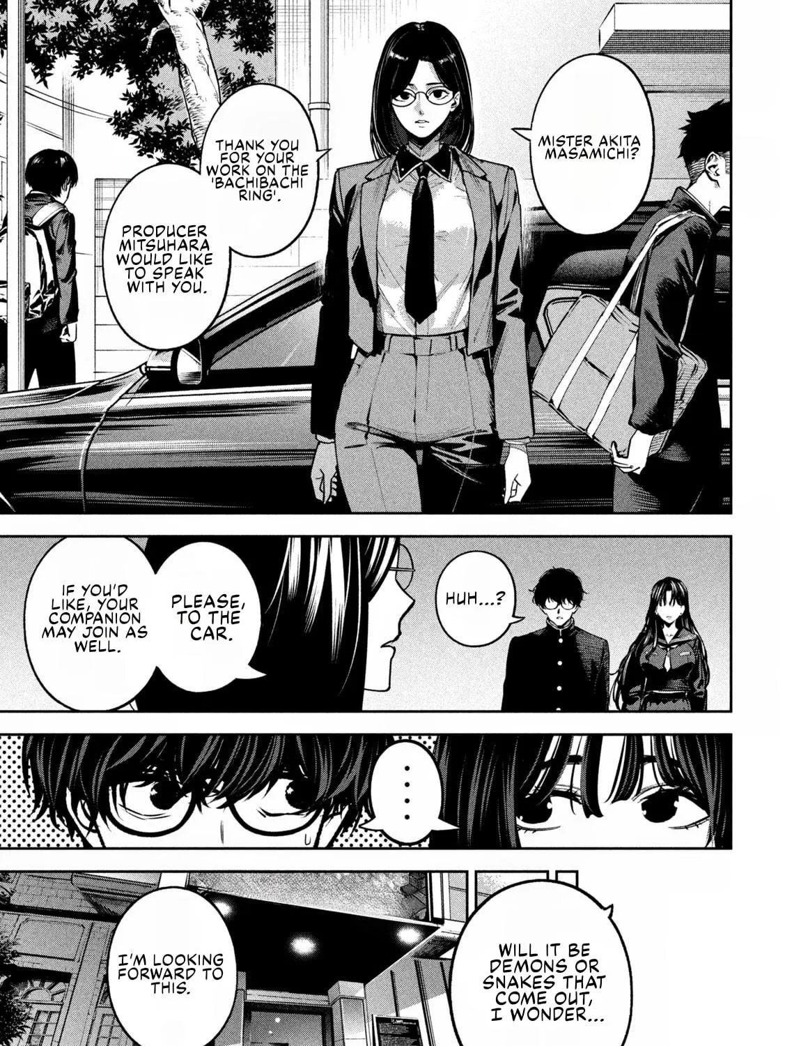 Read Bouryoku Banzai chapter 21 image 4 on Lezhin