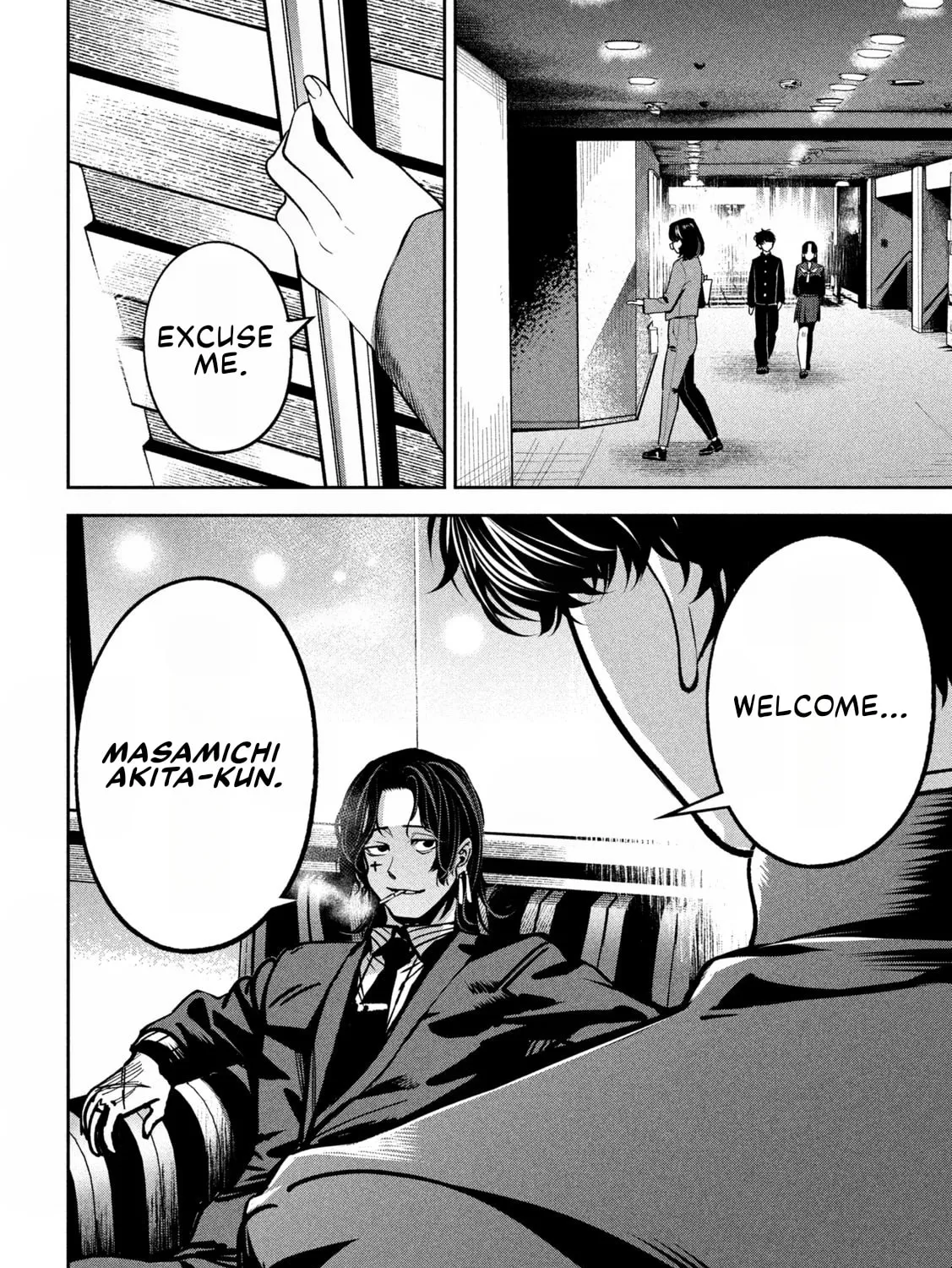 Read Bouryoku Banzai chapter 21 image 6 on Lezhin