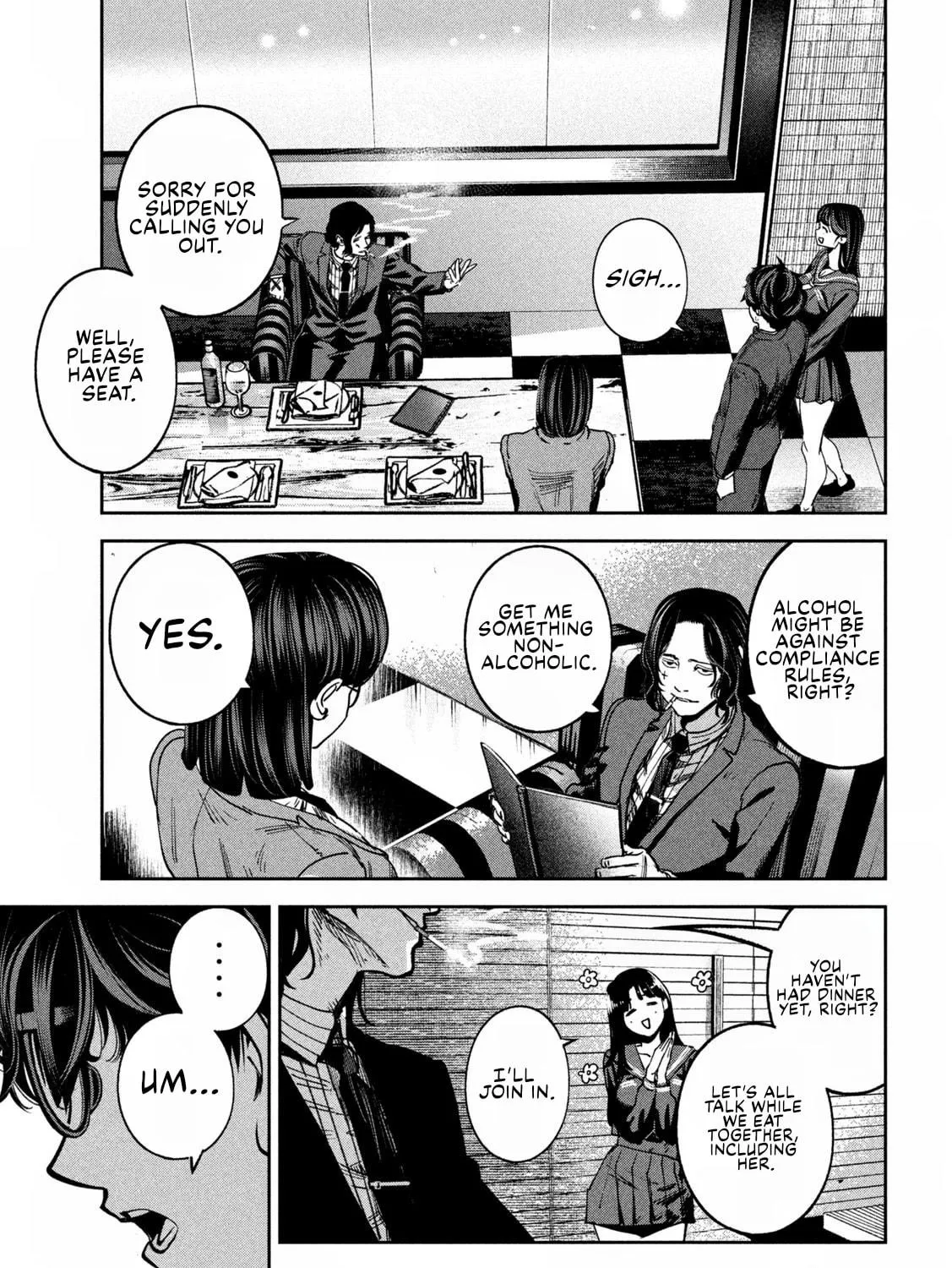 Read Bouryoku Banzai chapter 21 image 8 on Lezhin