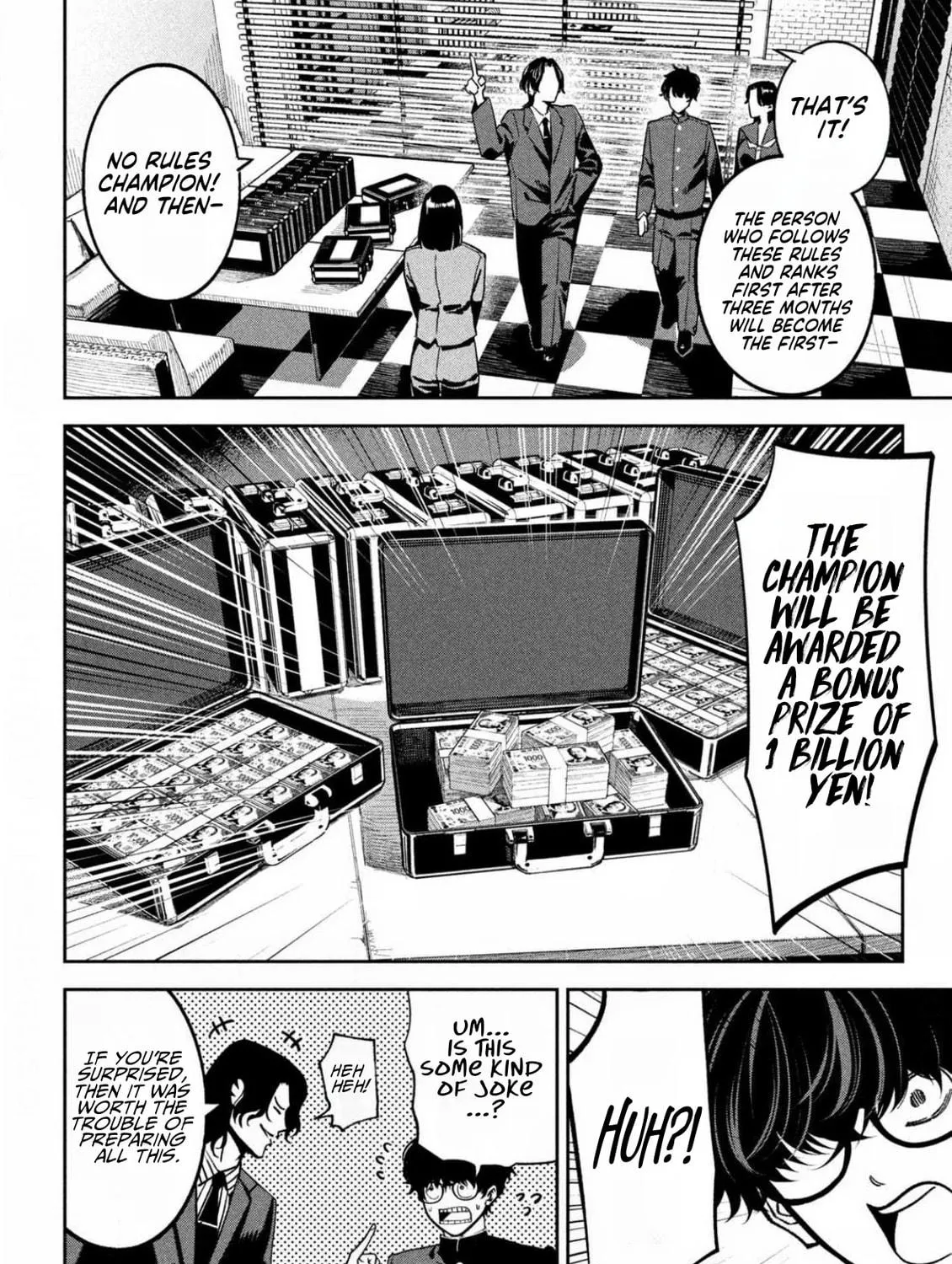 Read Bouryoku Banzai chapter 22 image 10 on Lezhin