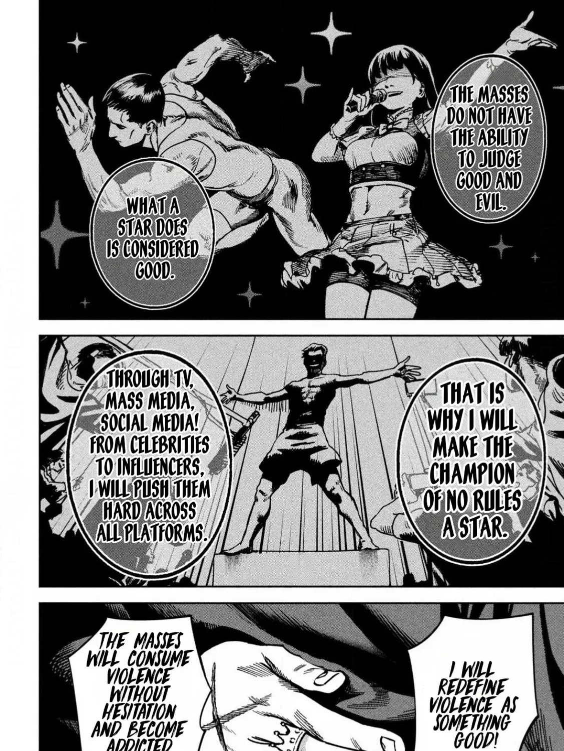 Read Bouryoku Banzai chapter 22 image 14 on Lezhin