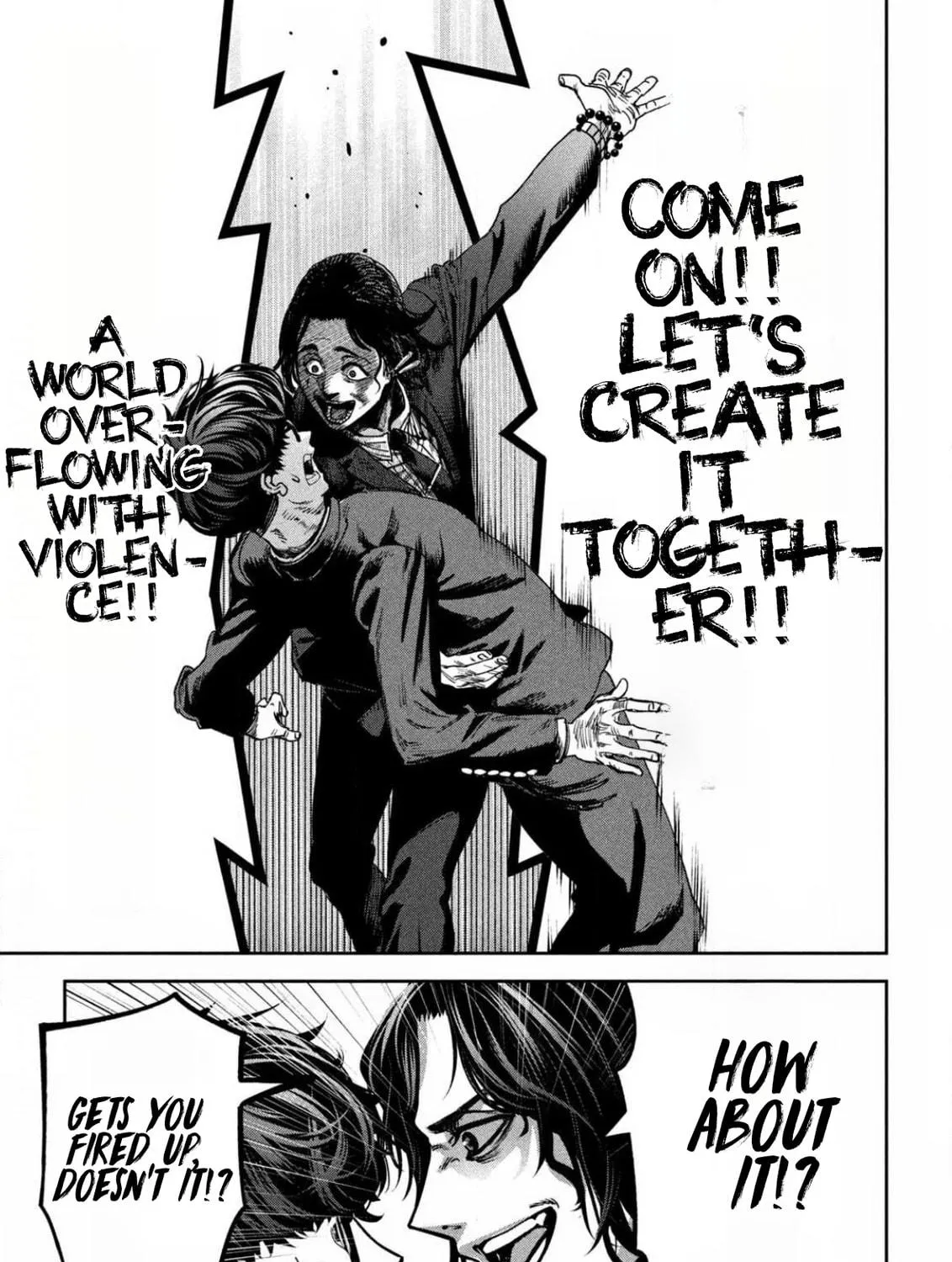 Read Bouryoku Banzai chapter 22 image 16 on Lezhin