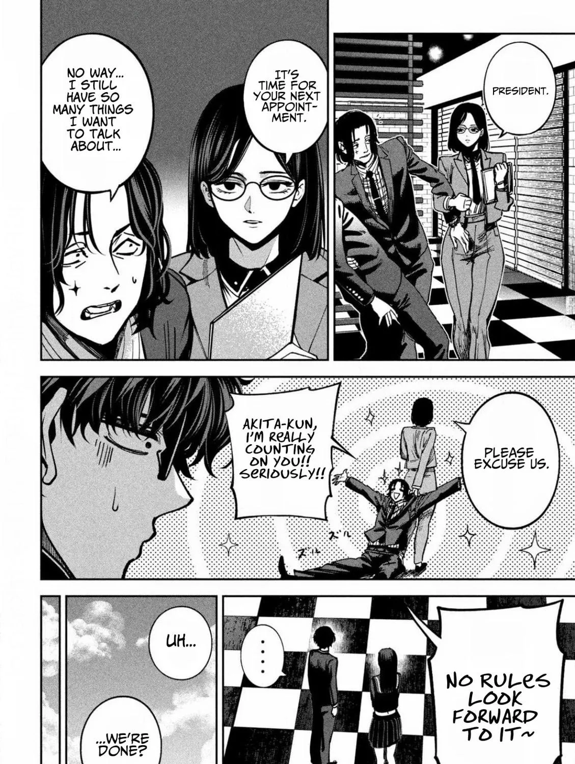 Read Bouryoku Banzai chapter 22 image 18 on Lezhin