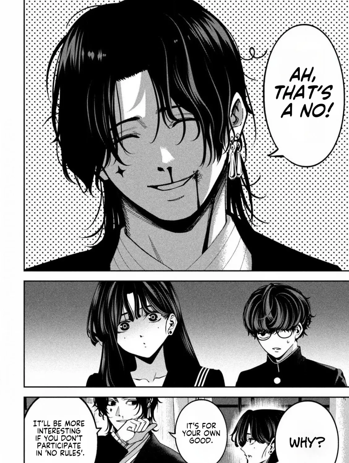 Read Bouryoku Banzai chapter 22 image 2 on Lezhin