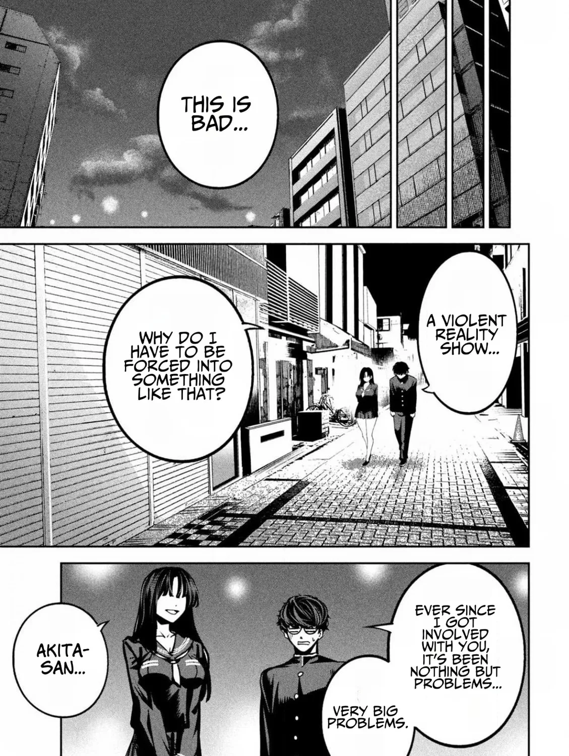 Read Bouryoku Banzai chapter 22 image 20 on Lezhin