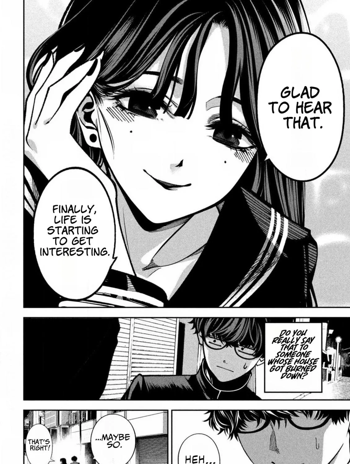Read Bouryoku Banzai chapter 22 image 22 on Lezhin